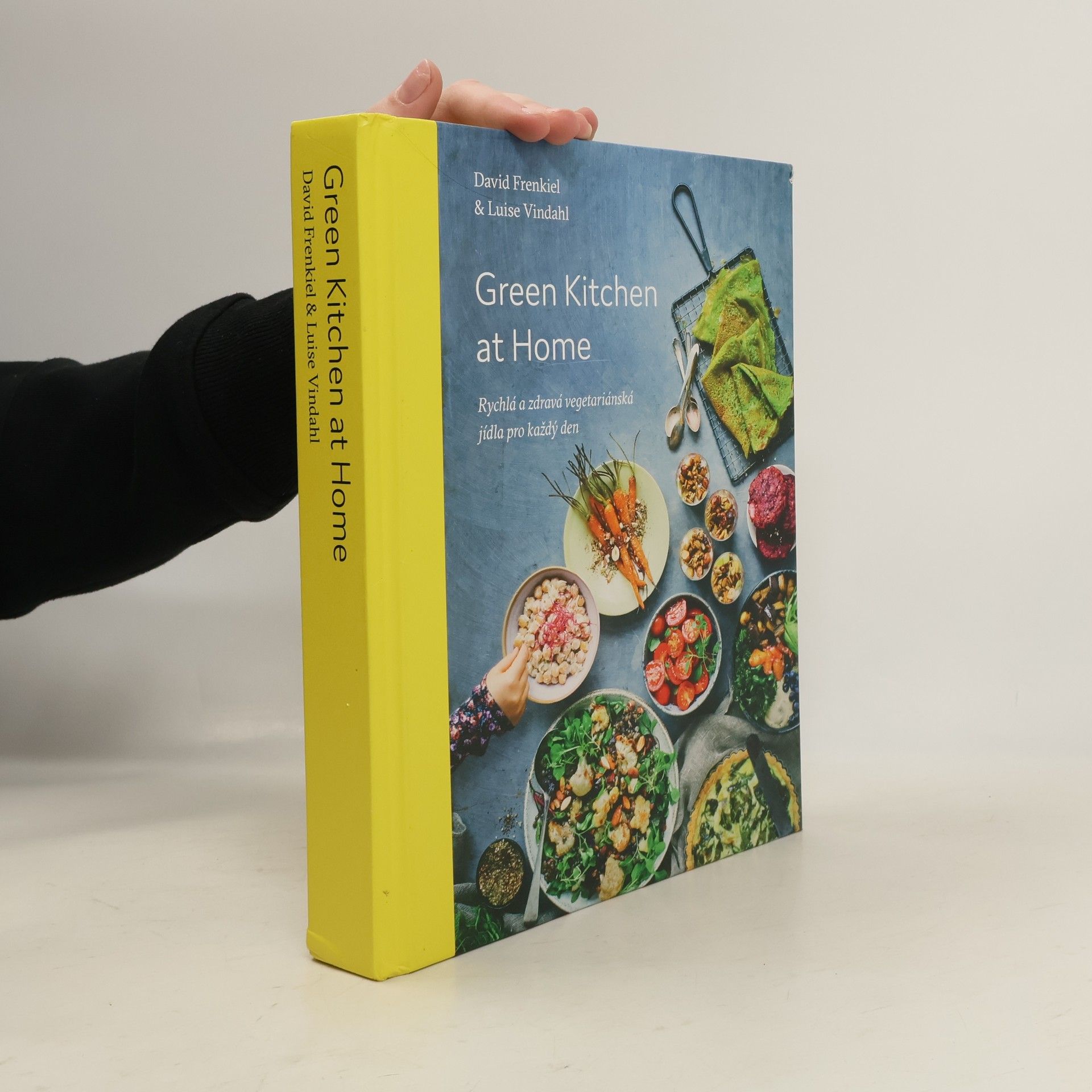 David Frenkiel Green kitchen at home. Rychlá a zdravá vegetariánská jídla pro každý den