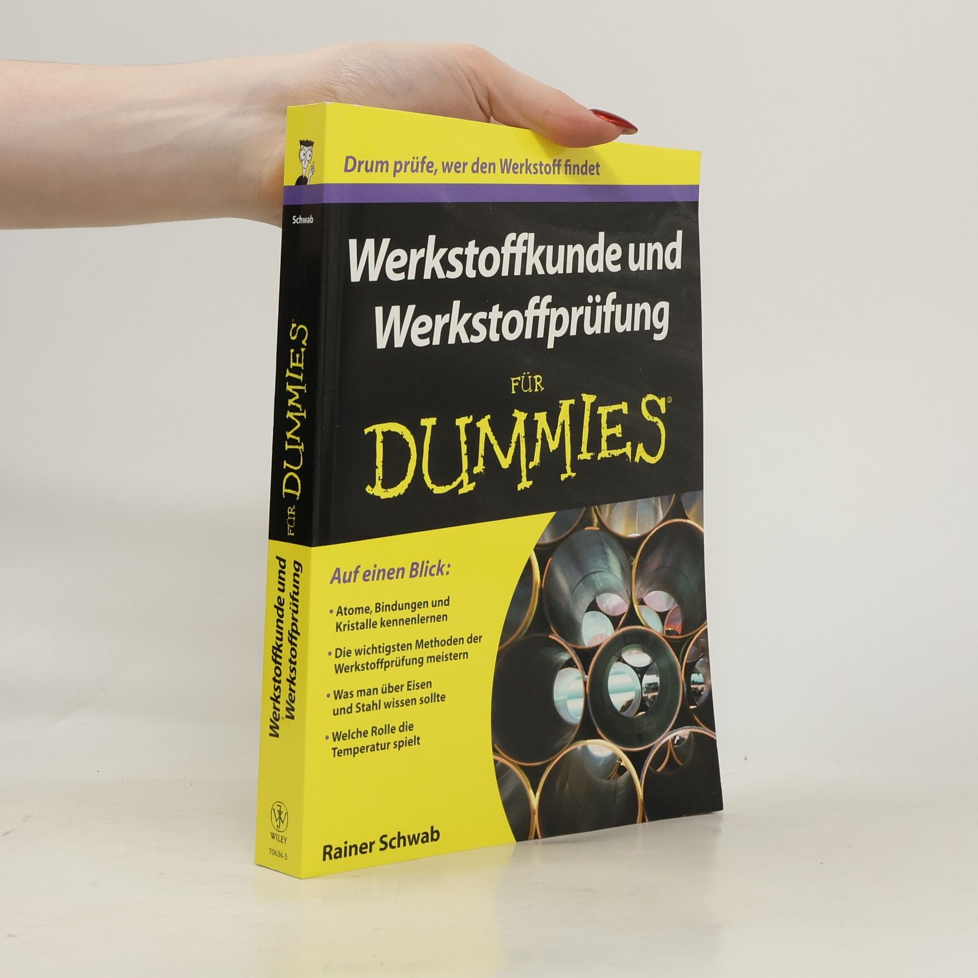 Rainer Schwab Werkstoffkunde und Werkstoffprüfung für Dummies