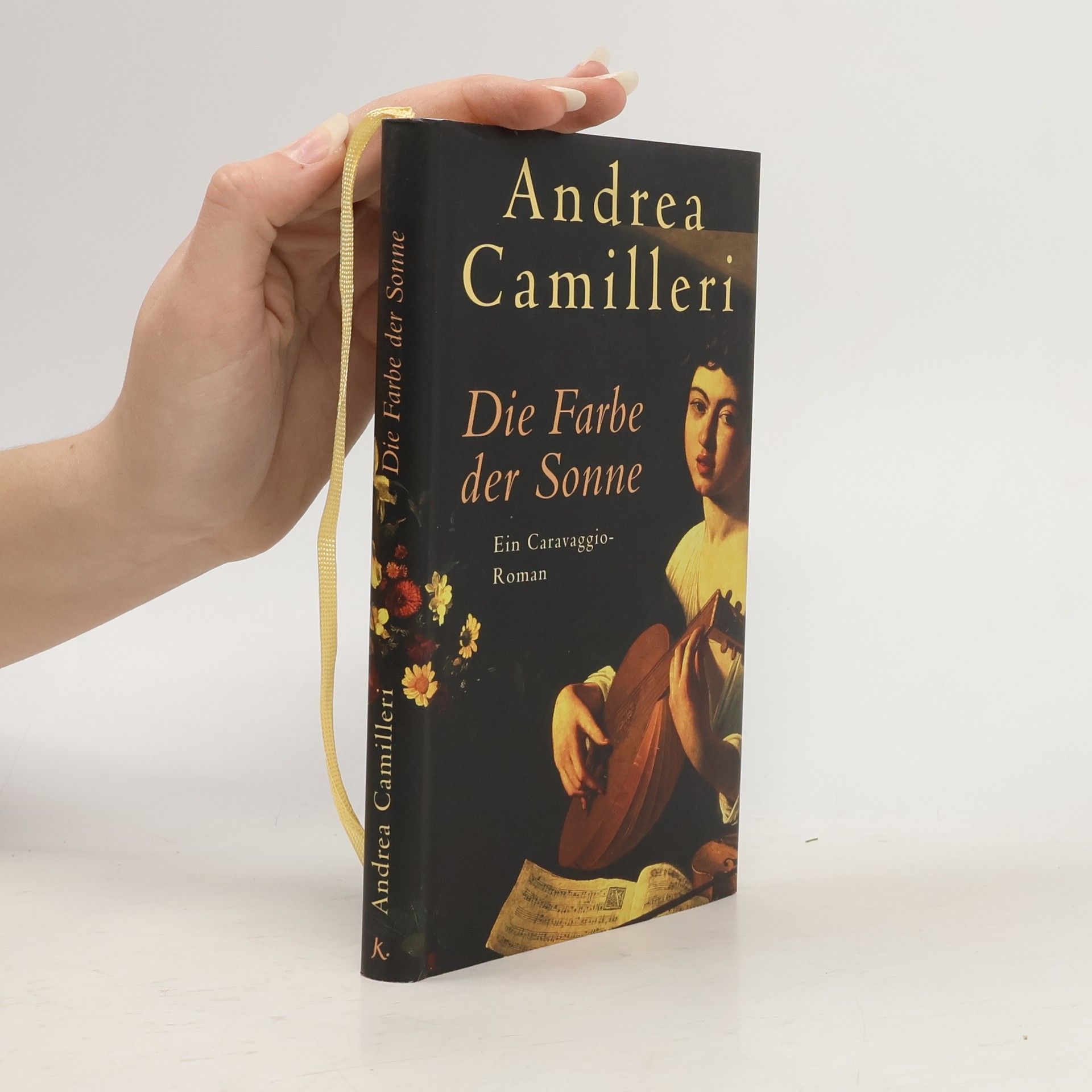 Andrea Camilleri Die Farbe der Sonne