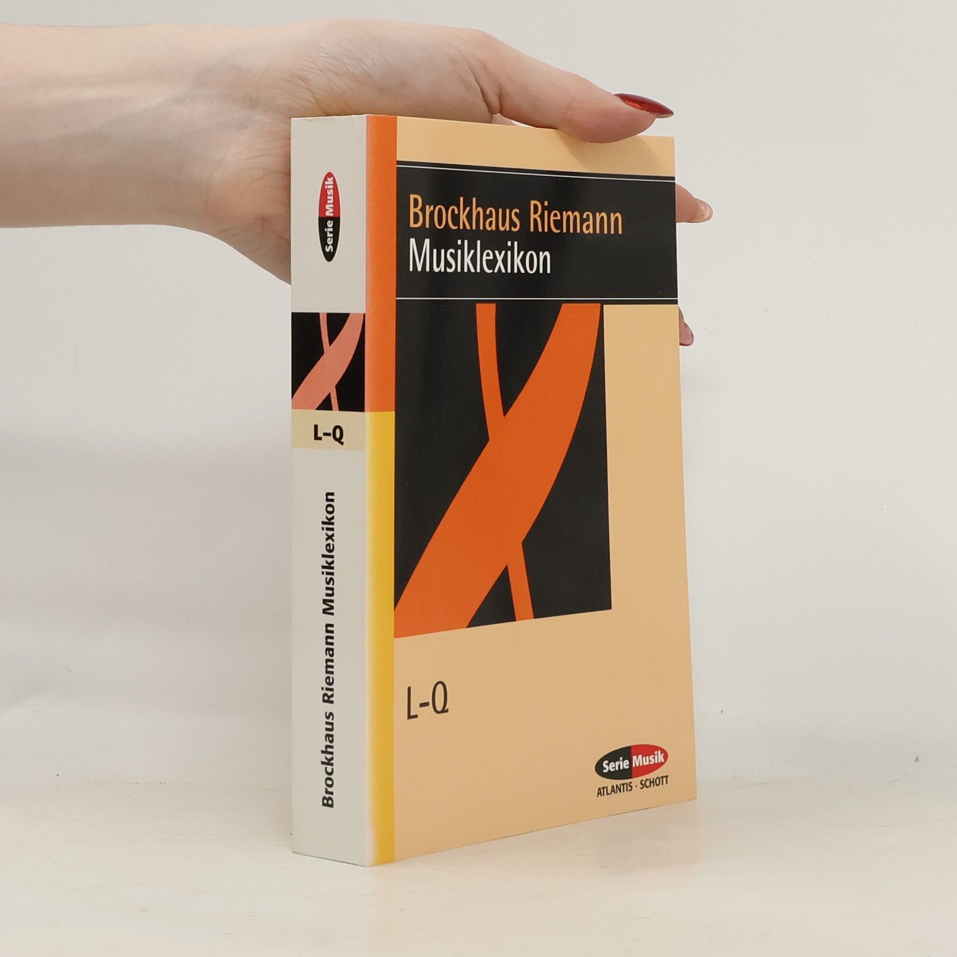 Autorenkollektiv Brockhaus Riemann Musiklexikon L-Q