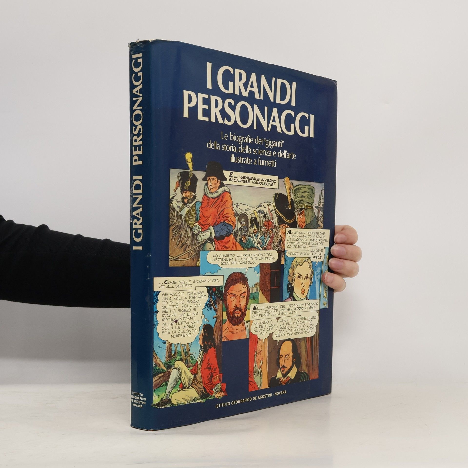 Kolektiv autorů I Grandi Personaggi