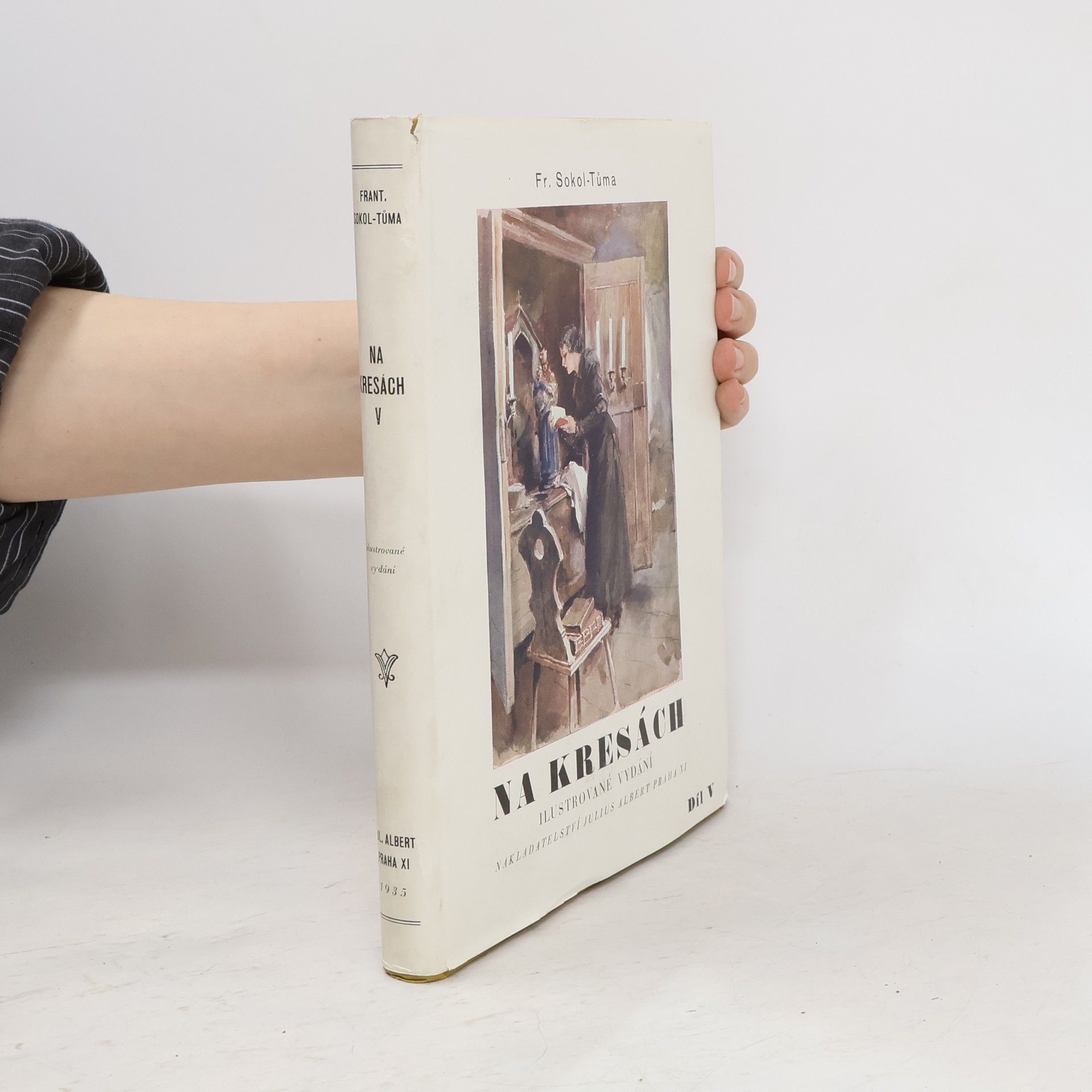 František Sokol Tůma Na kresách