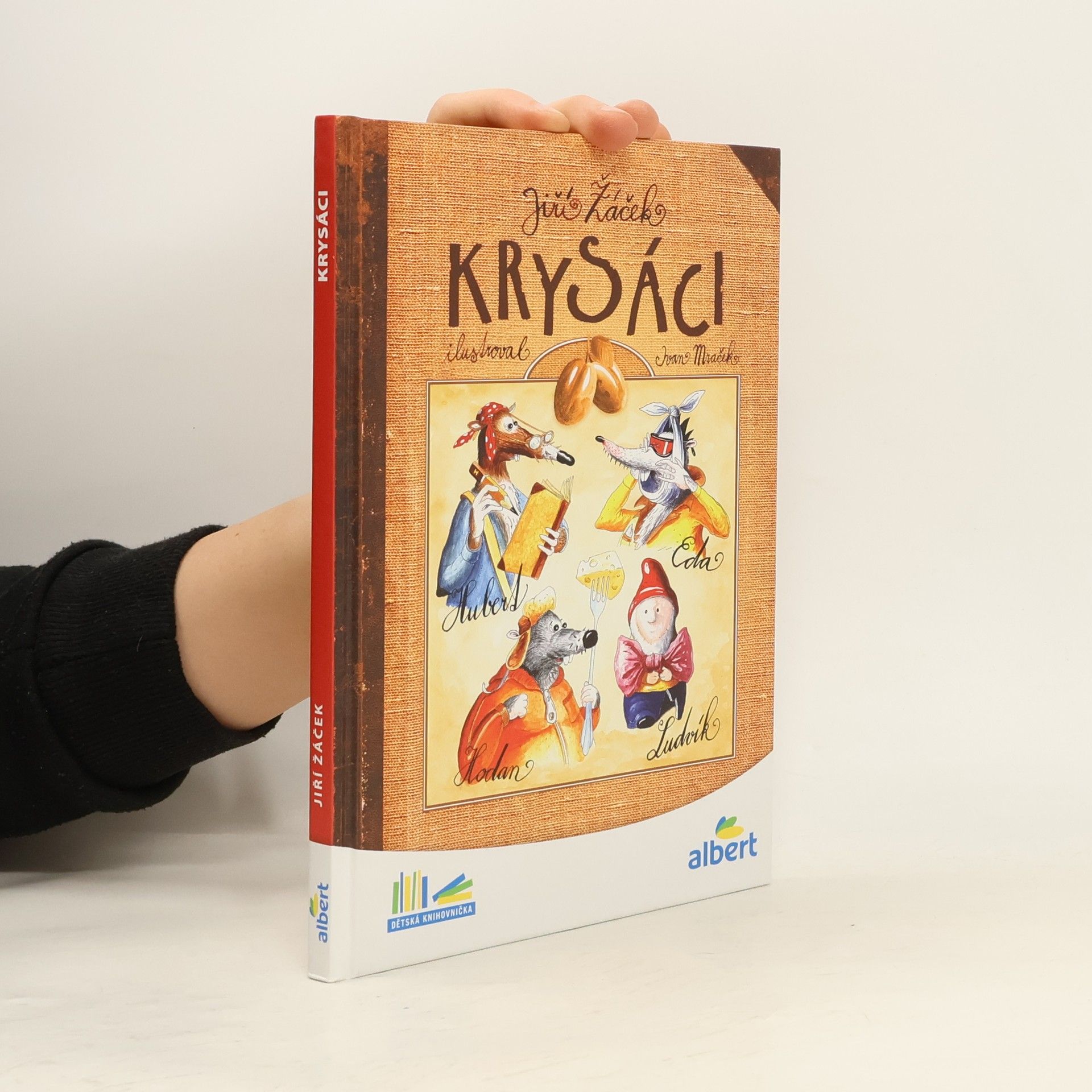 Jiří Žáček Krysáci