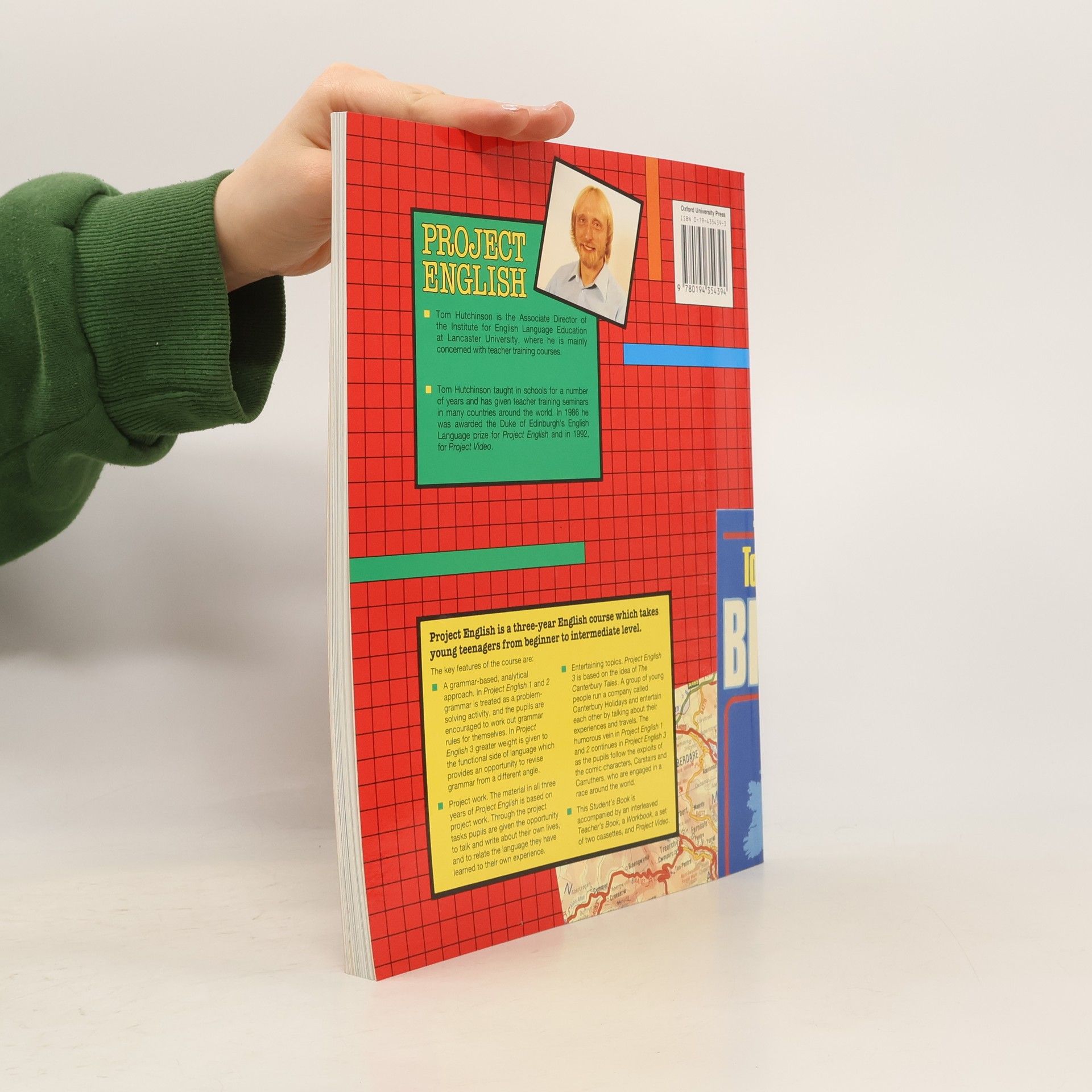 Tom Hutchinson Project English 3 : student's book
