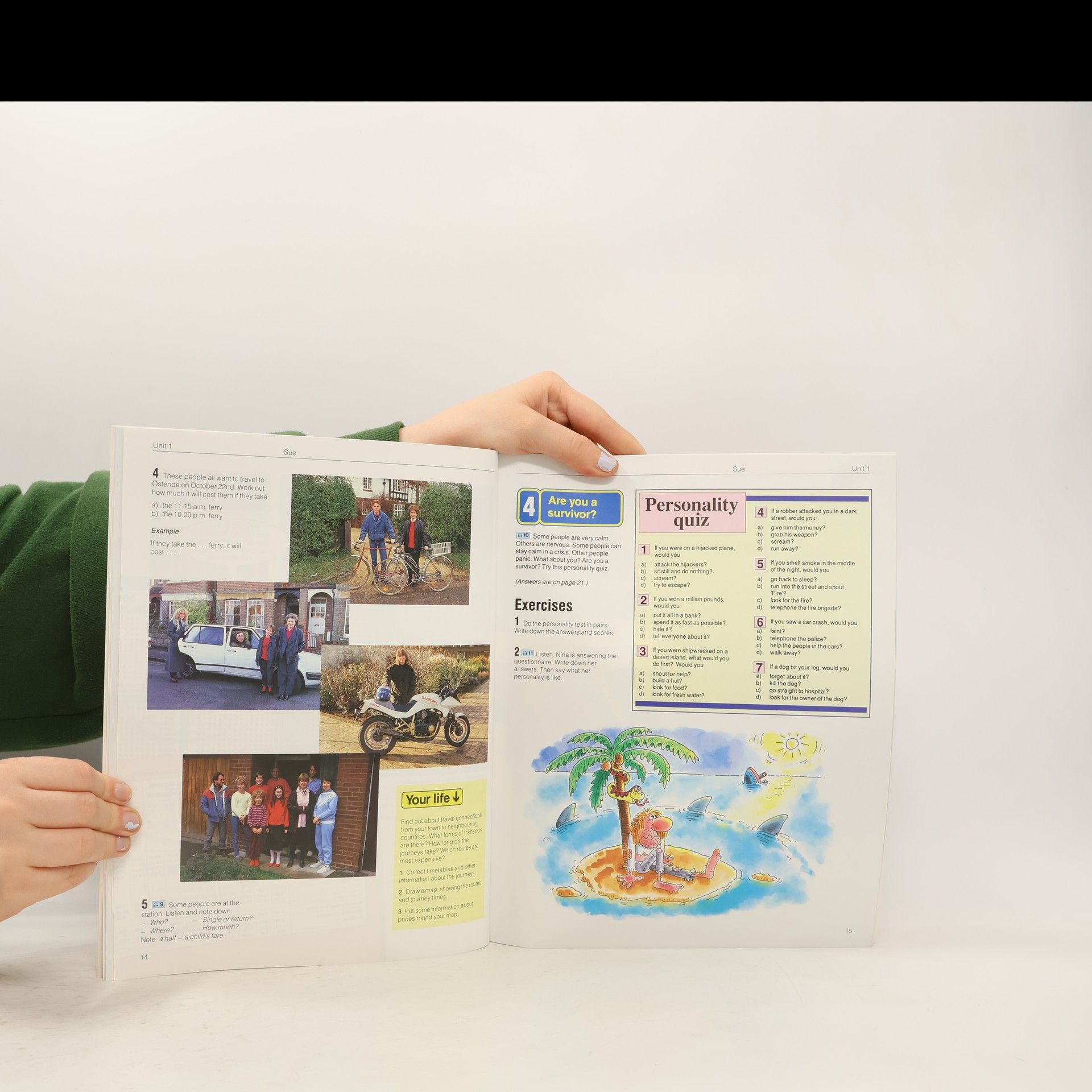 Tom Hutchinson Project English 3 : student's book