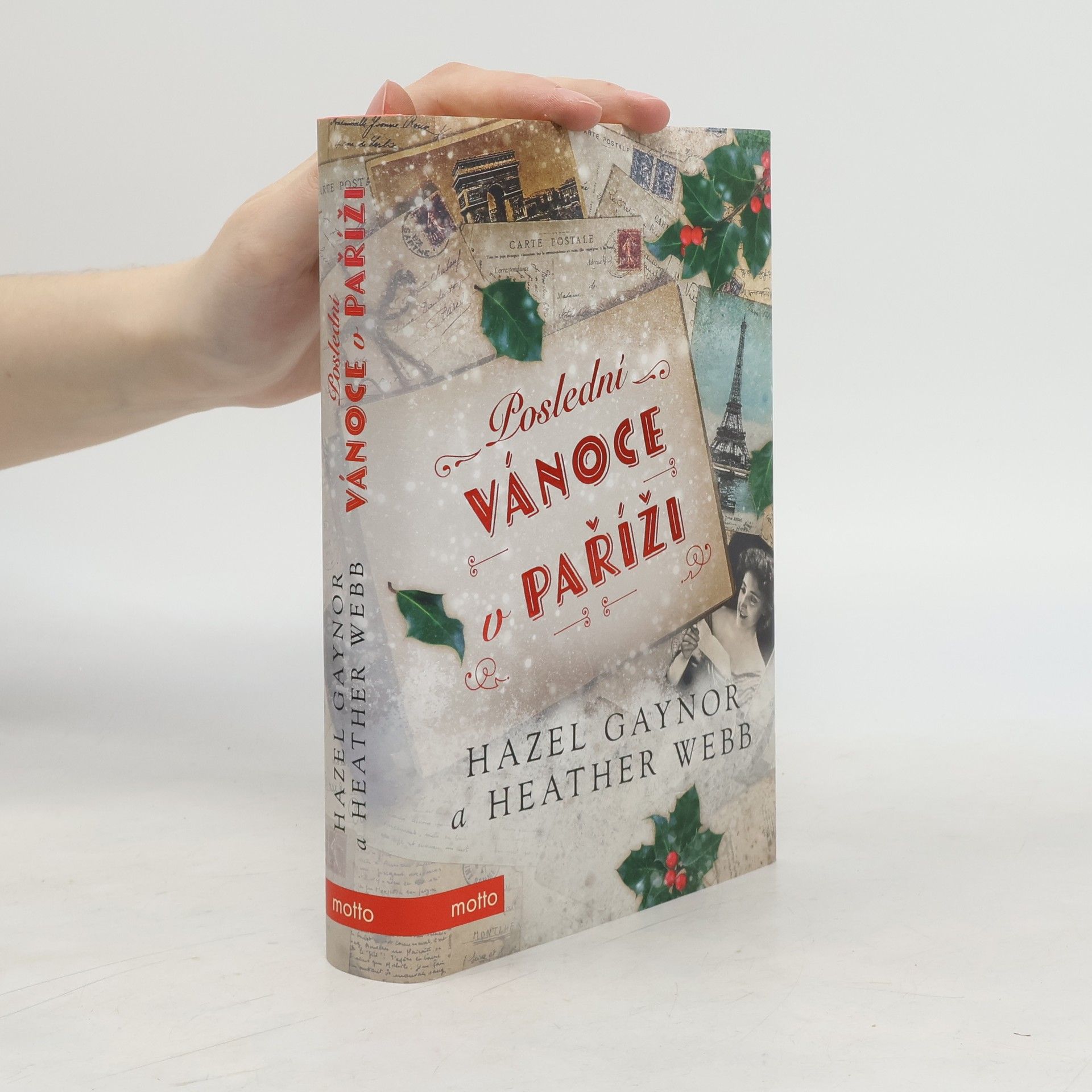 Hazel Gaynor Poslední Vánoce v Paříži