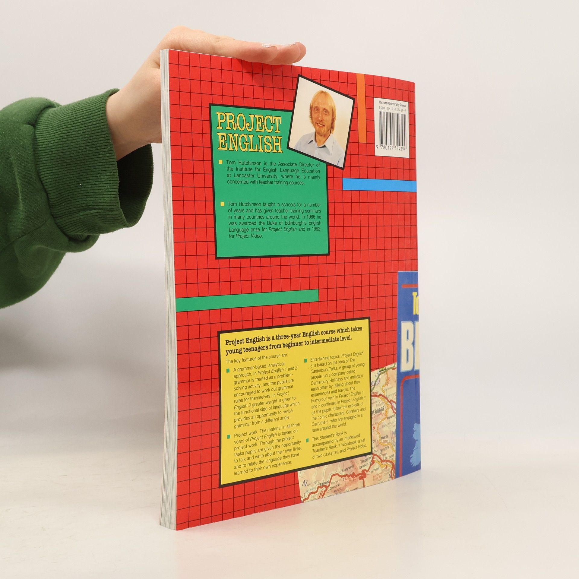 Tom Hutchinson Project English 3 : student's book