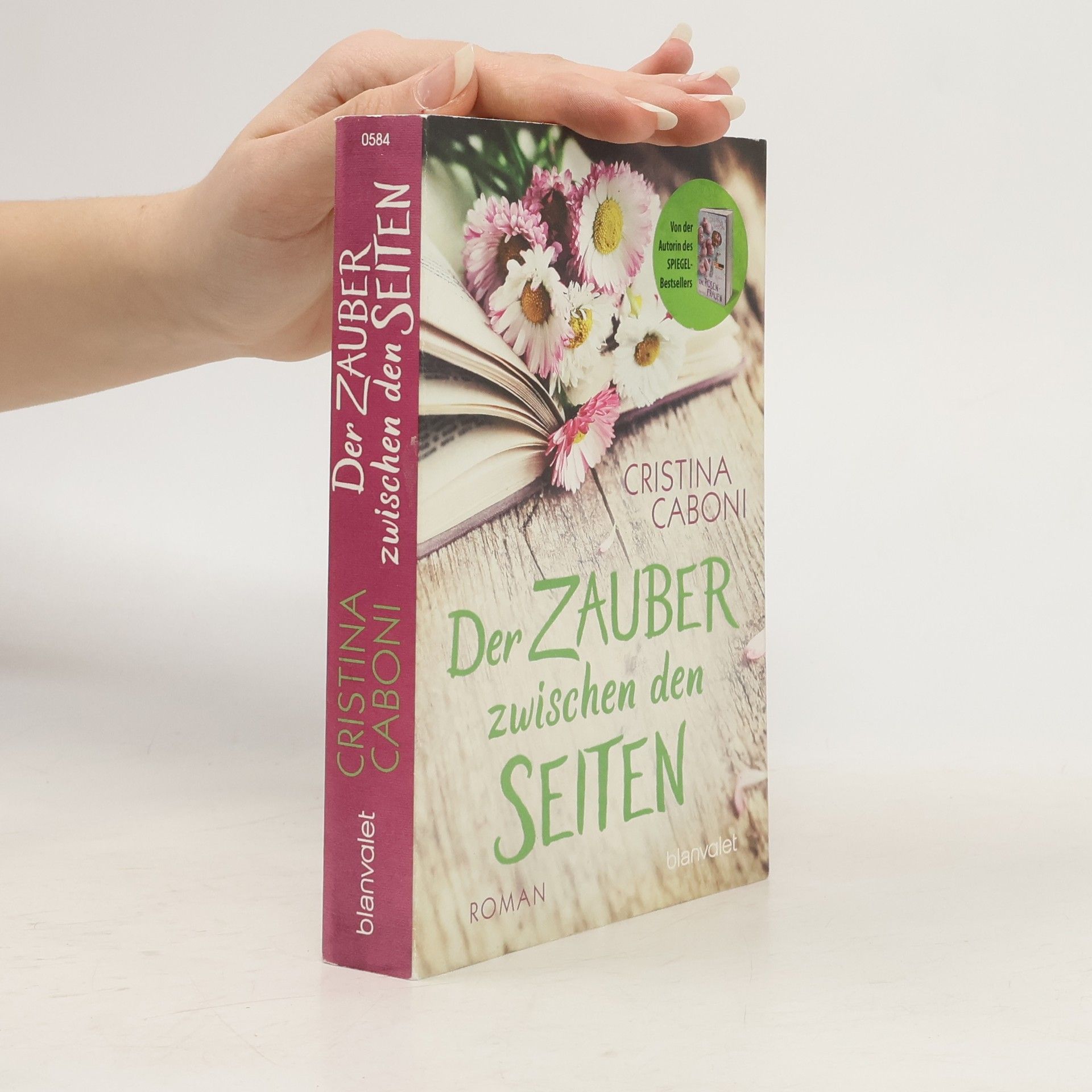 Cristina Caboni Der Zauber zwischen den Seiten