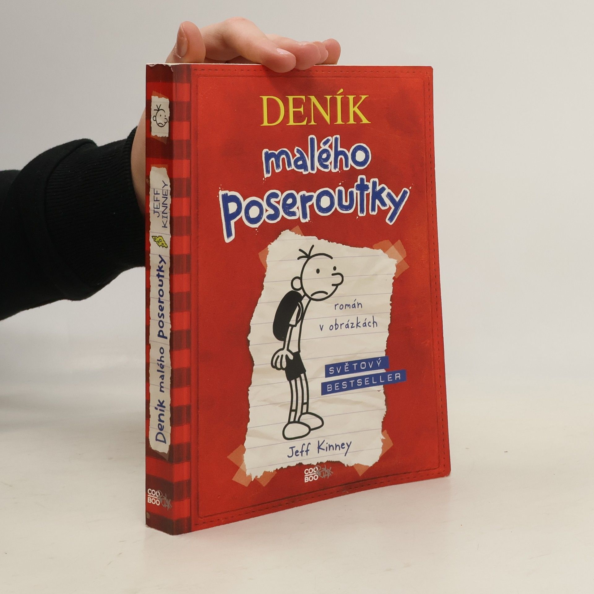 Jeff Kinney Deník malého poseroutky 1