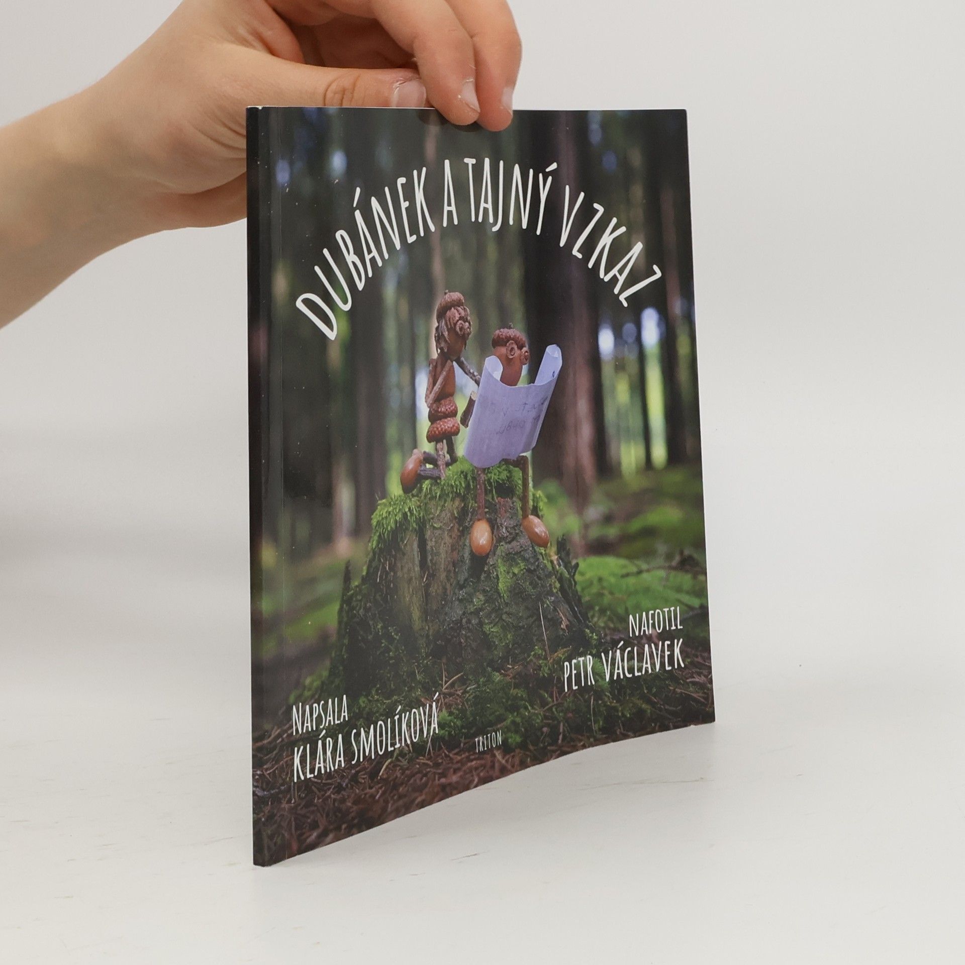 Klára Smolíková Dubánek a tajný vzkaz