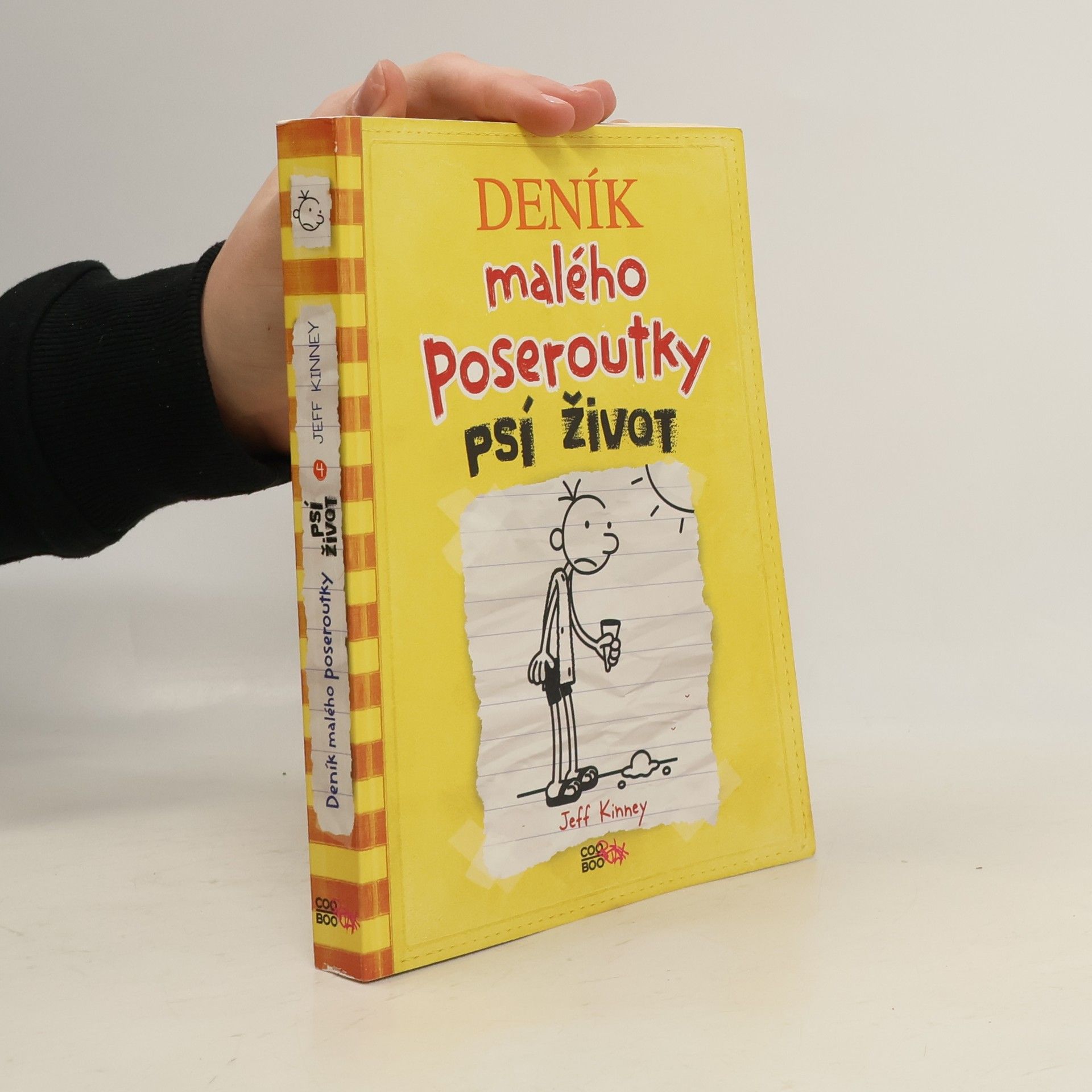 Jeff Kinney Deník malého poseroutky 4. Psí život