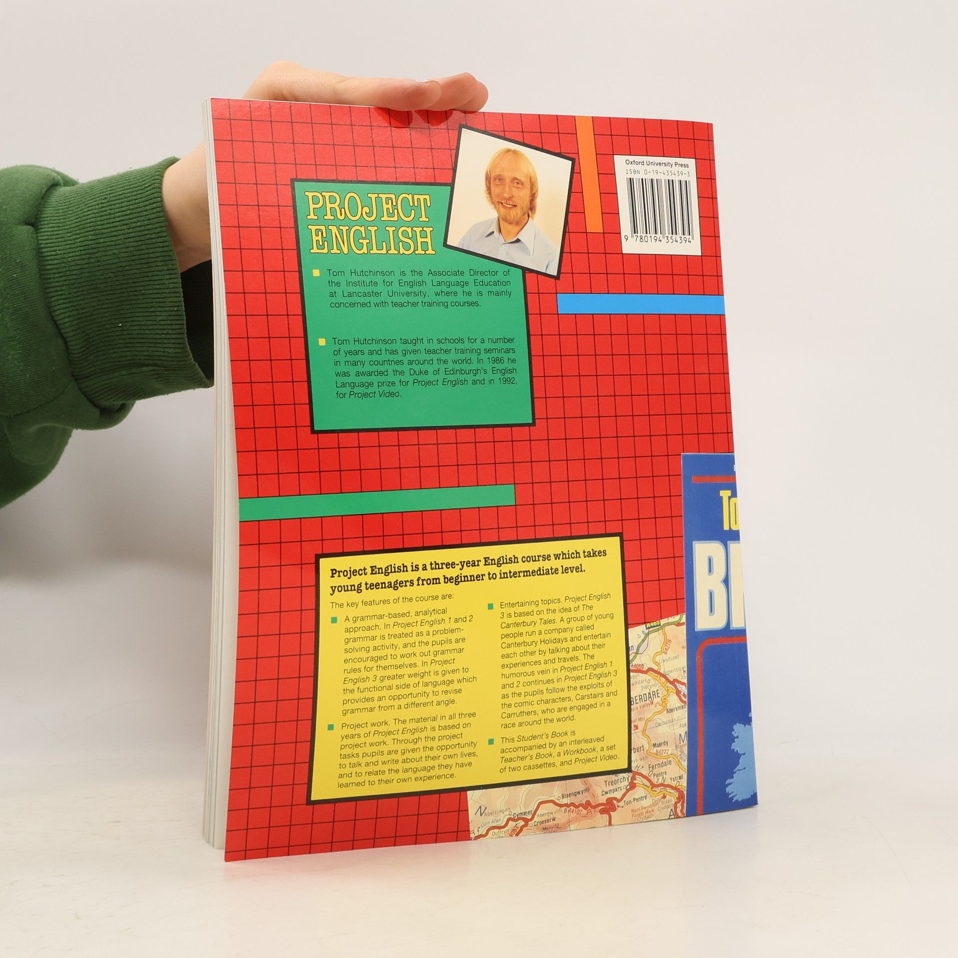 Tom Hutchinson Project English 3 : student's book