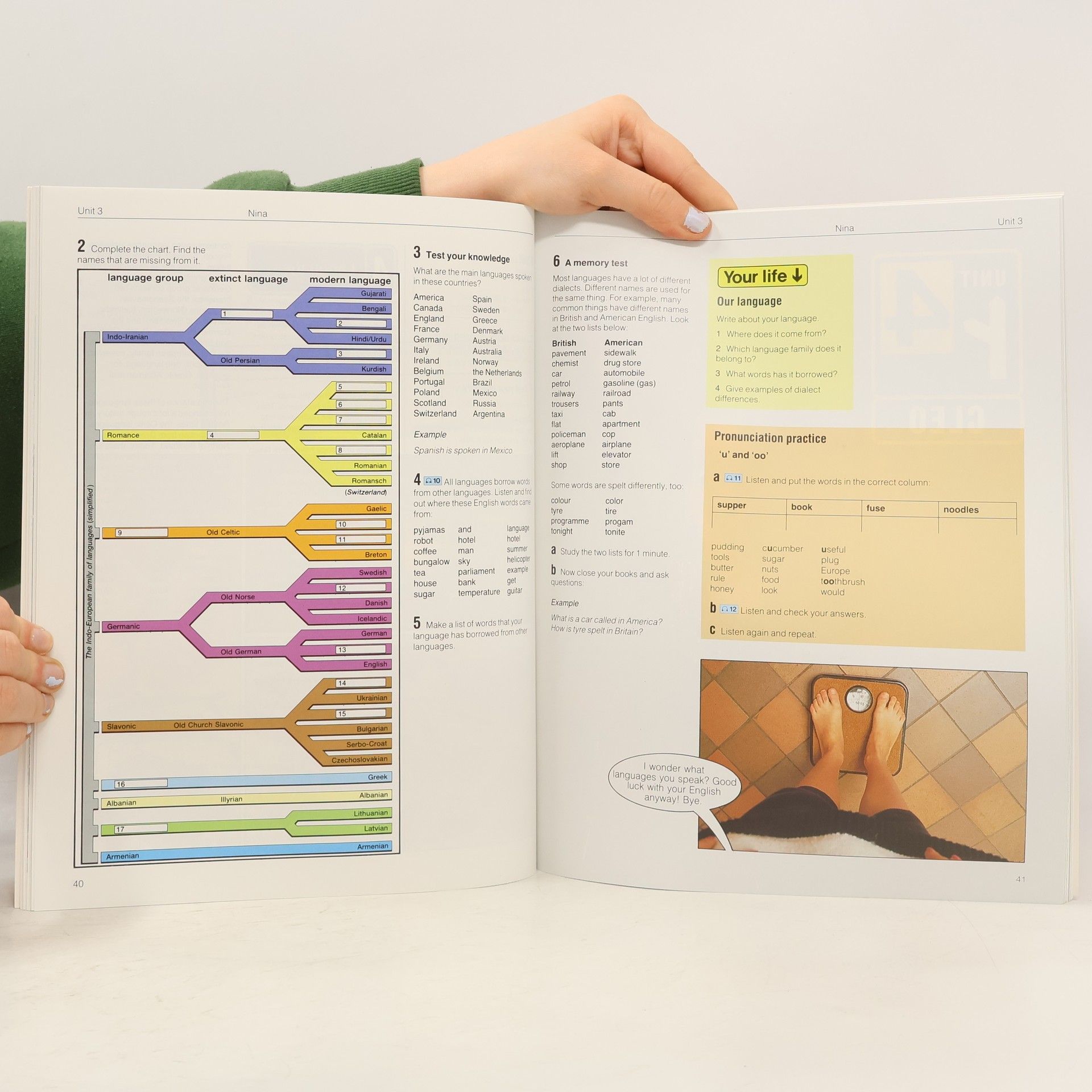 Tom Hutchinson Project English 3 : student's book