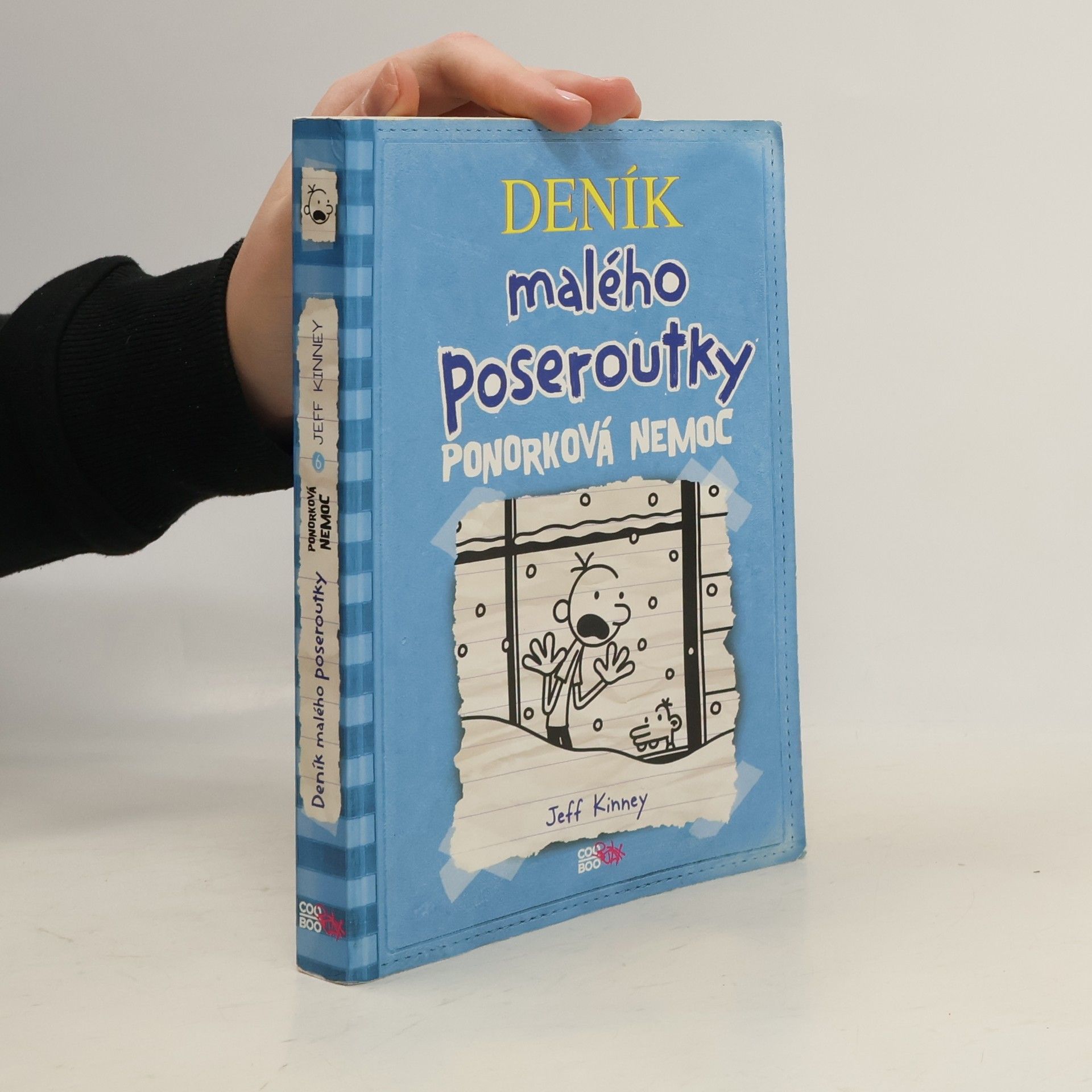 Jeff Kinney Deník malého poseroutky 6. Ponorková nemoc