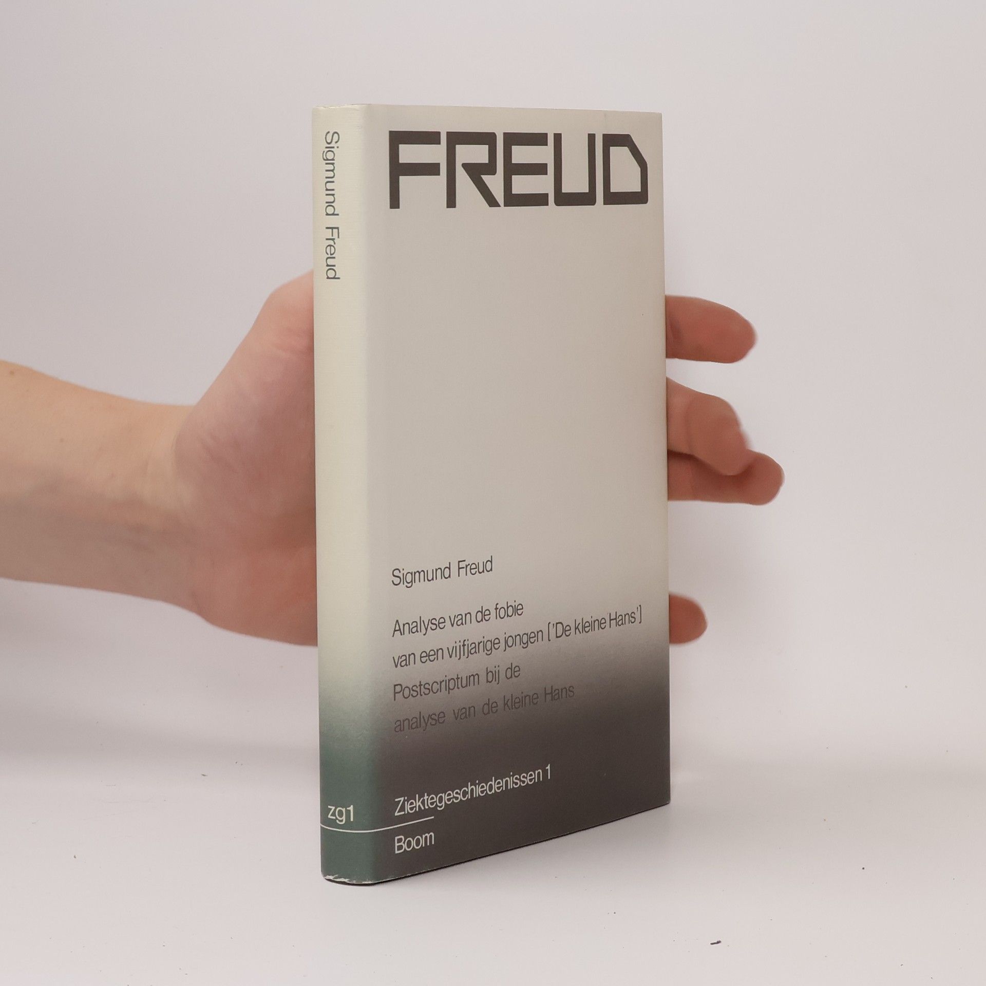 Sigmund Freud Ziektegeschiedenissen 1