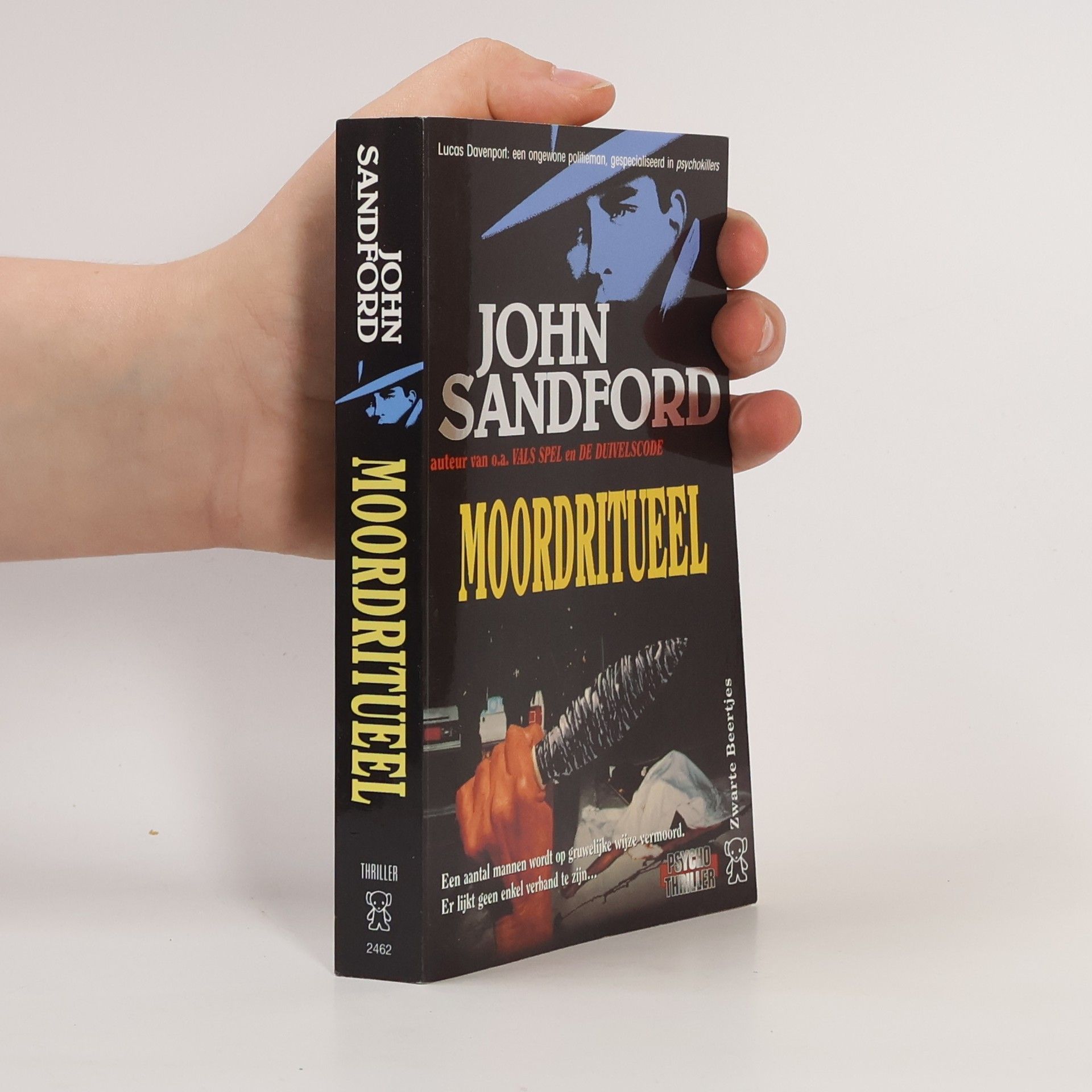 John Sandford Zwarte beertjes - 2462: Moordritueel