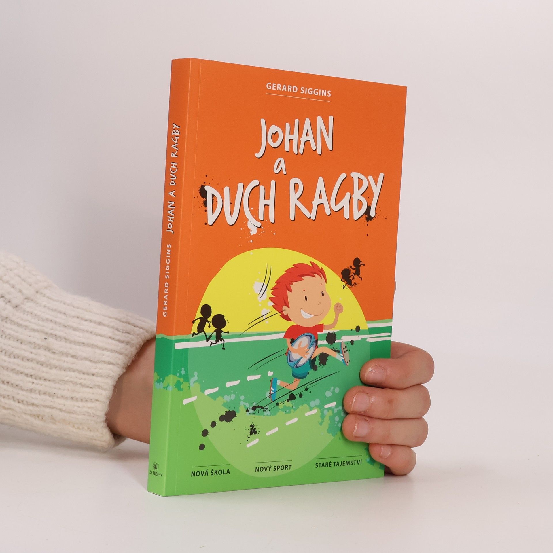 Gerard Siggins Johan a duch ragby