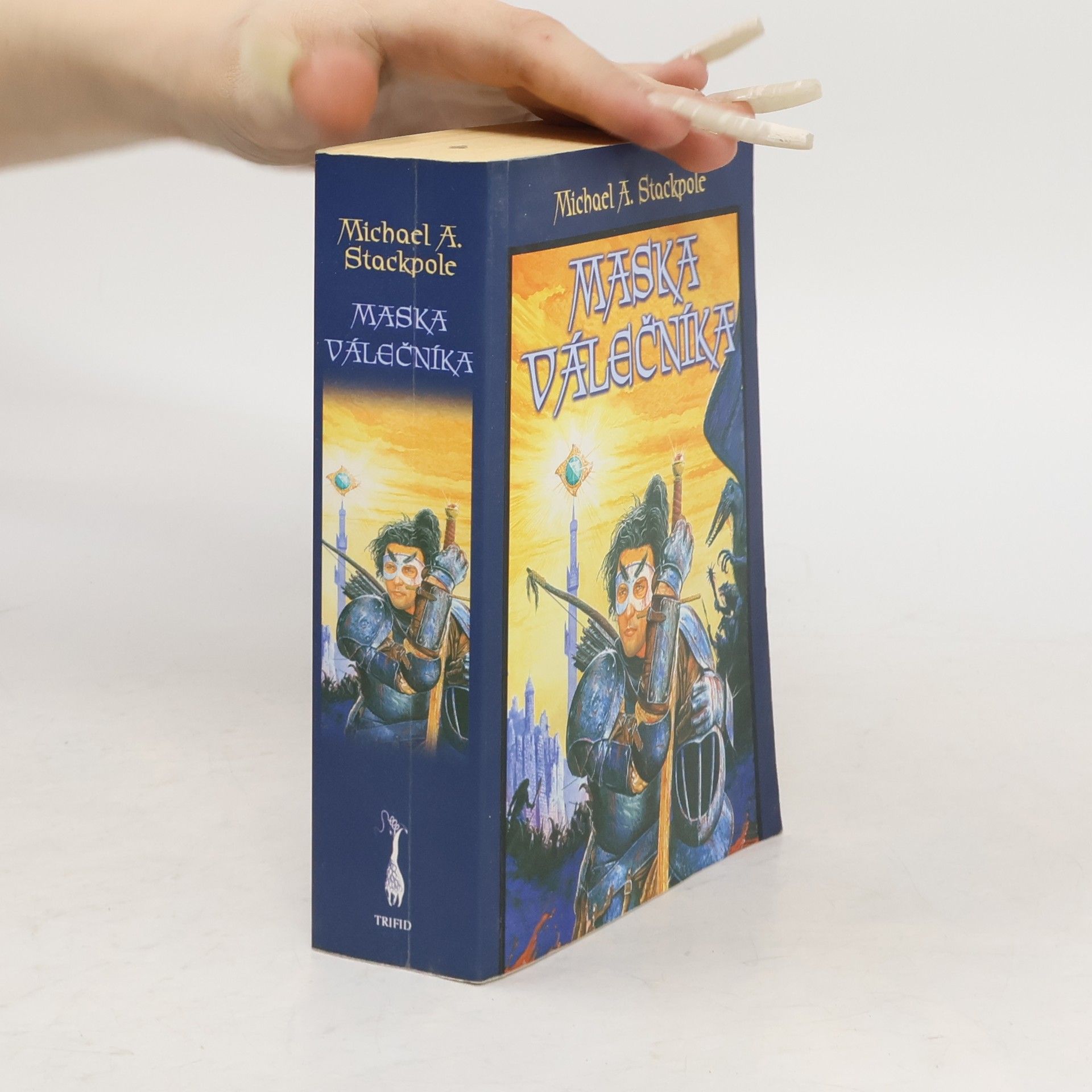 Michael A. Stackpole Maska válečníka