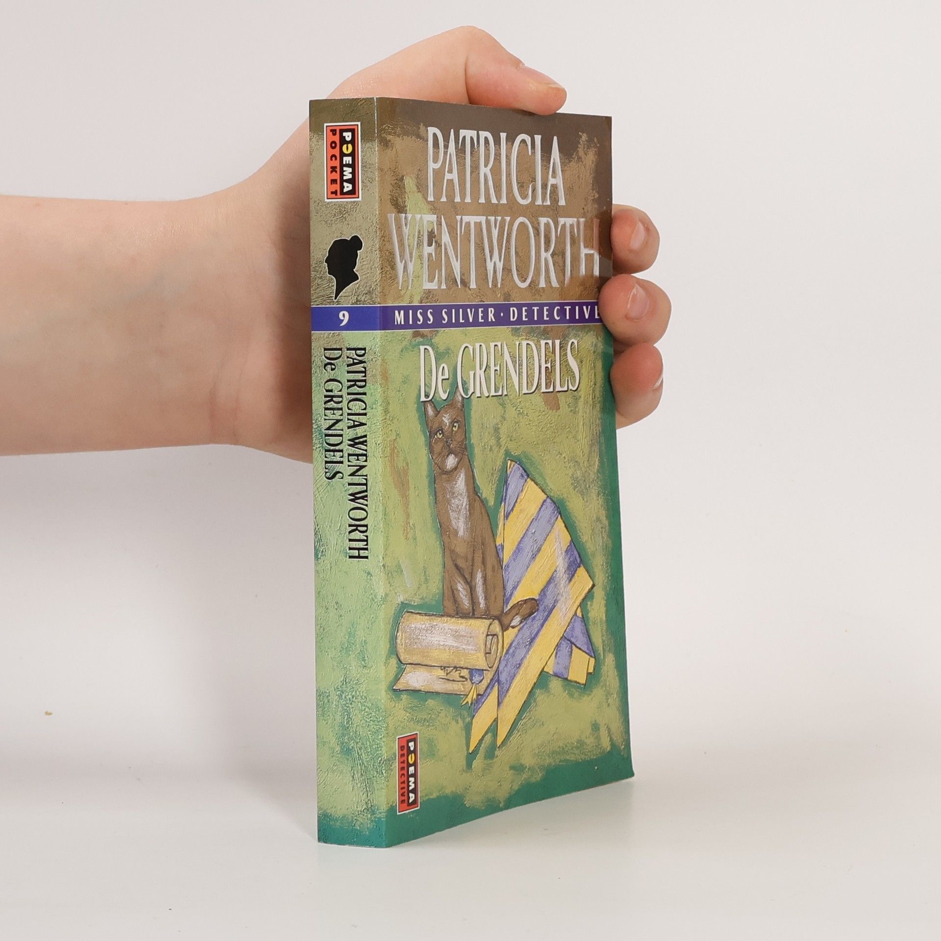 Patricia Wentworth Miss Silver Detective - 9: De grendels