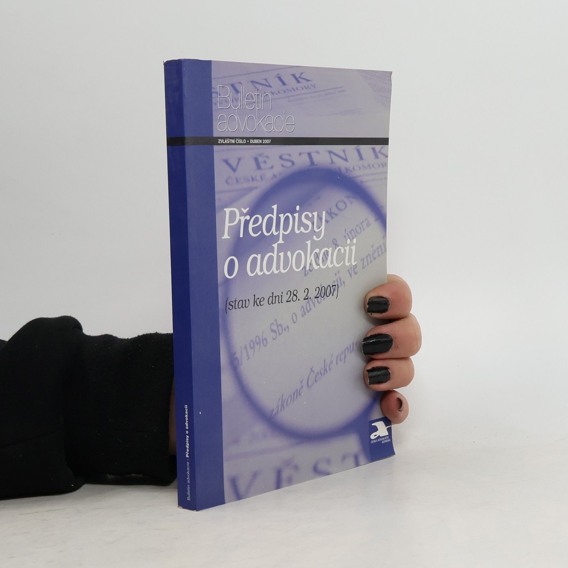 Autorenkollektiv Předpisy o advokacii