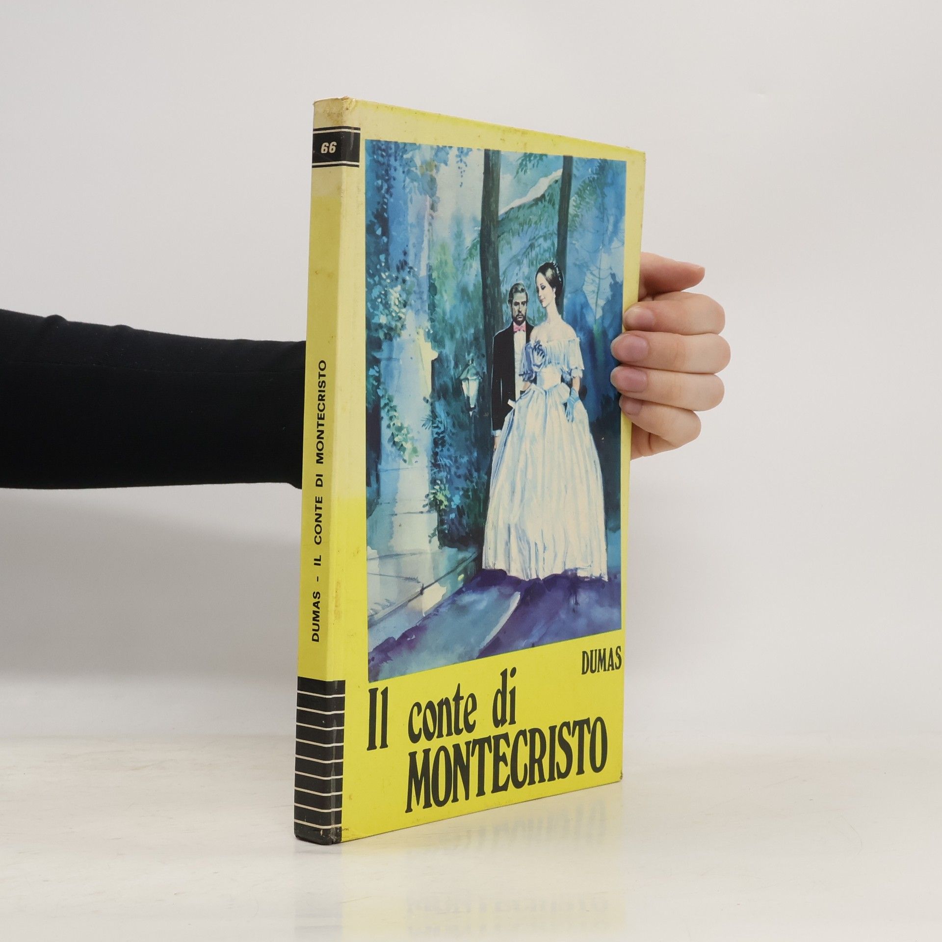 Alexandre Dumas starší Il conte di Montecristo