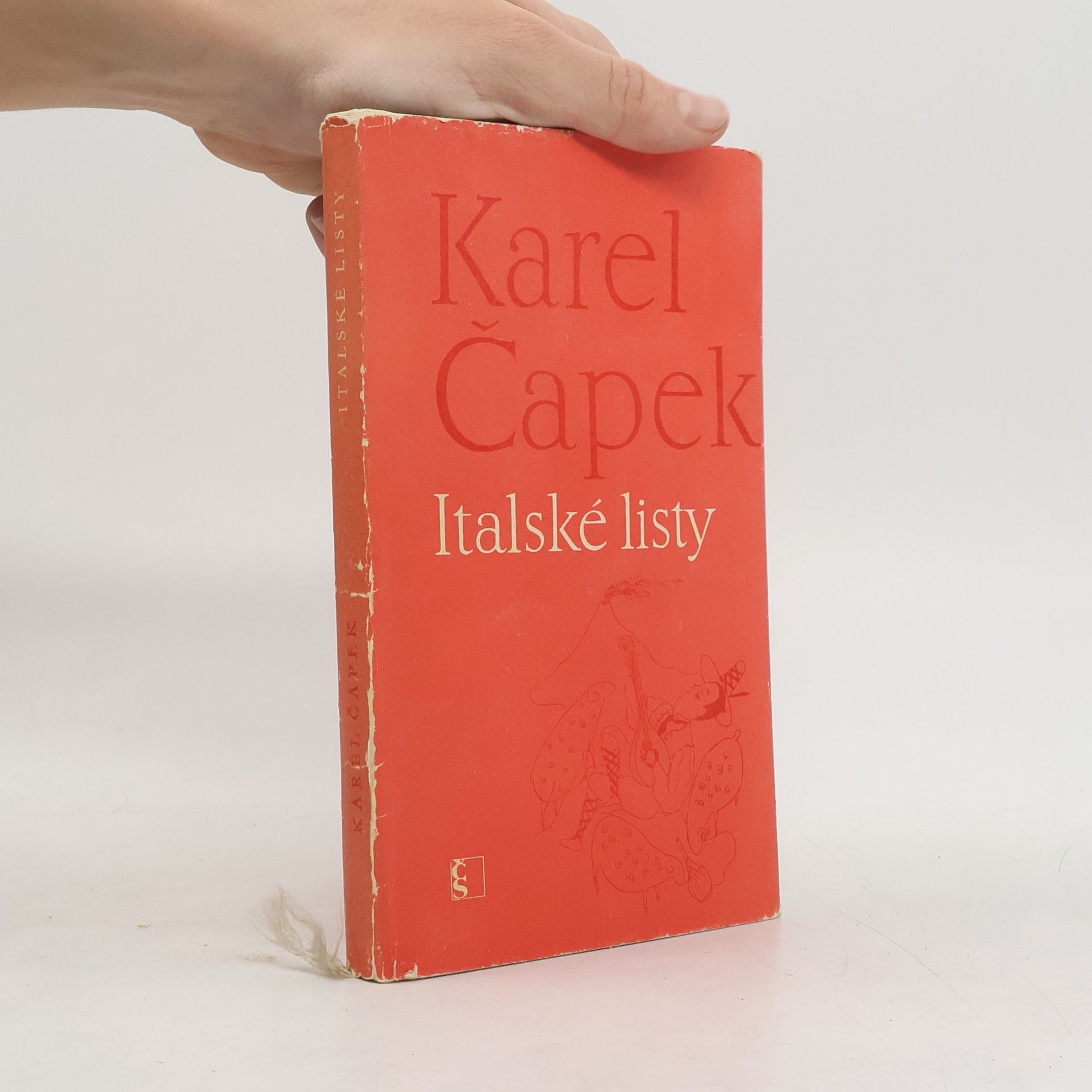 Karel Čapek Italské listy