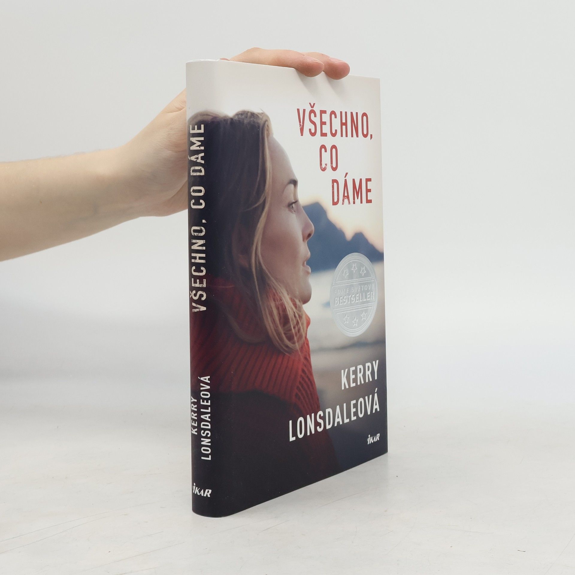 Kerry Lonsdale Všechno, co dáme