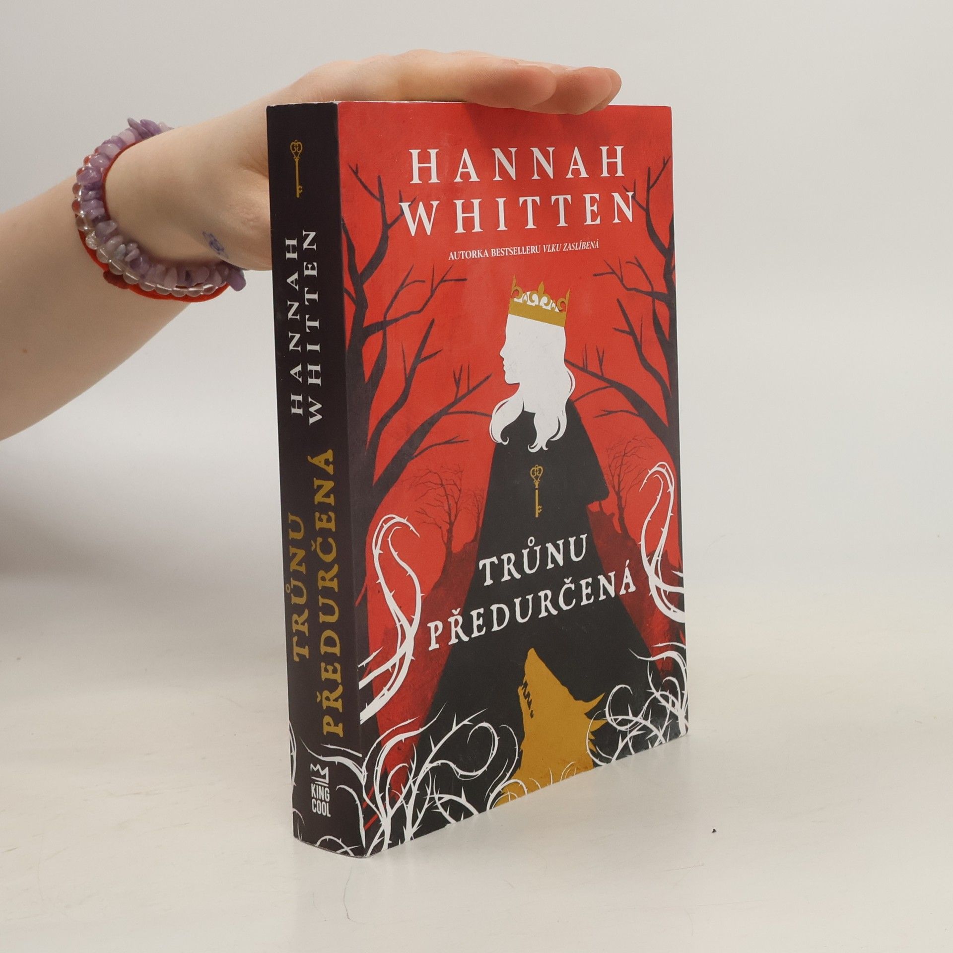 Aneta Boučková Trůnu předurčená