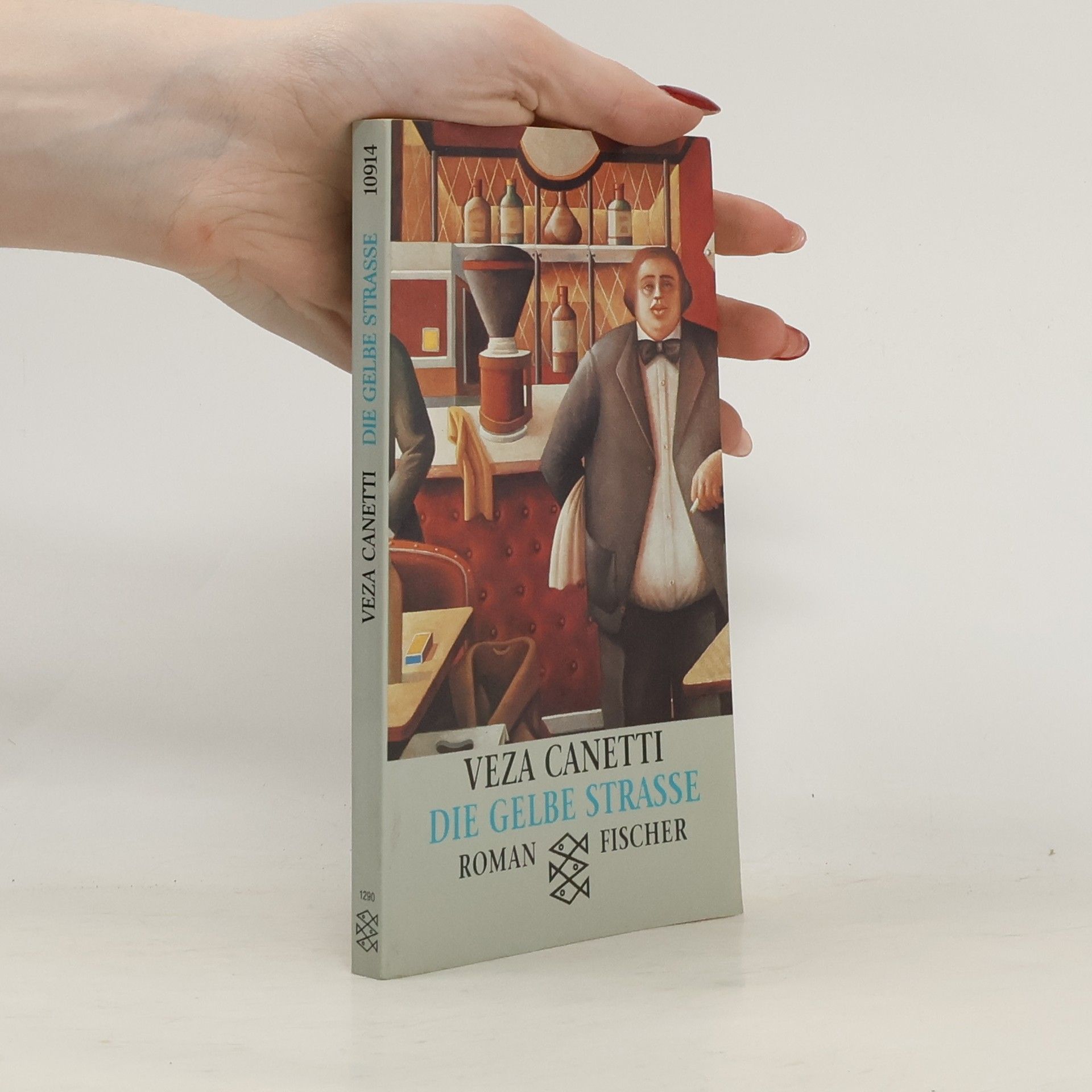 Veza Canetti Die Gelbe Strasse