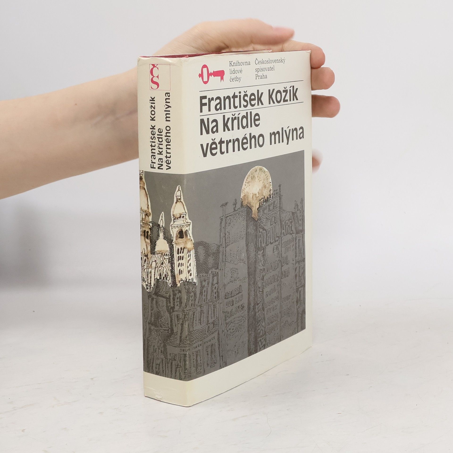 František Kožík Na křídle větrného mlýna