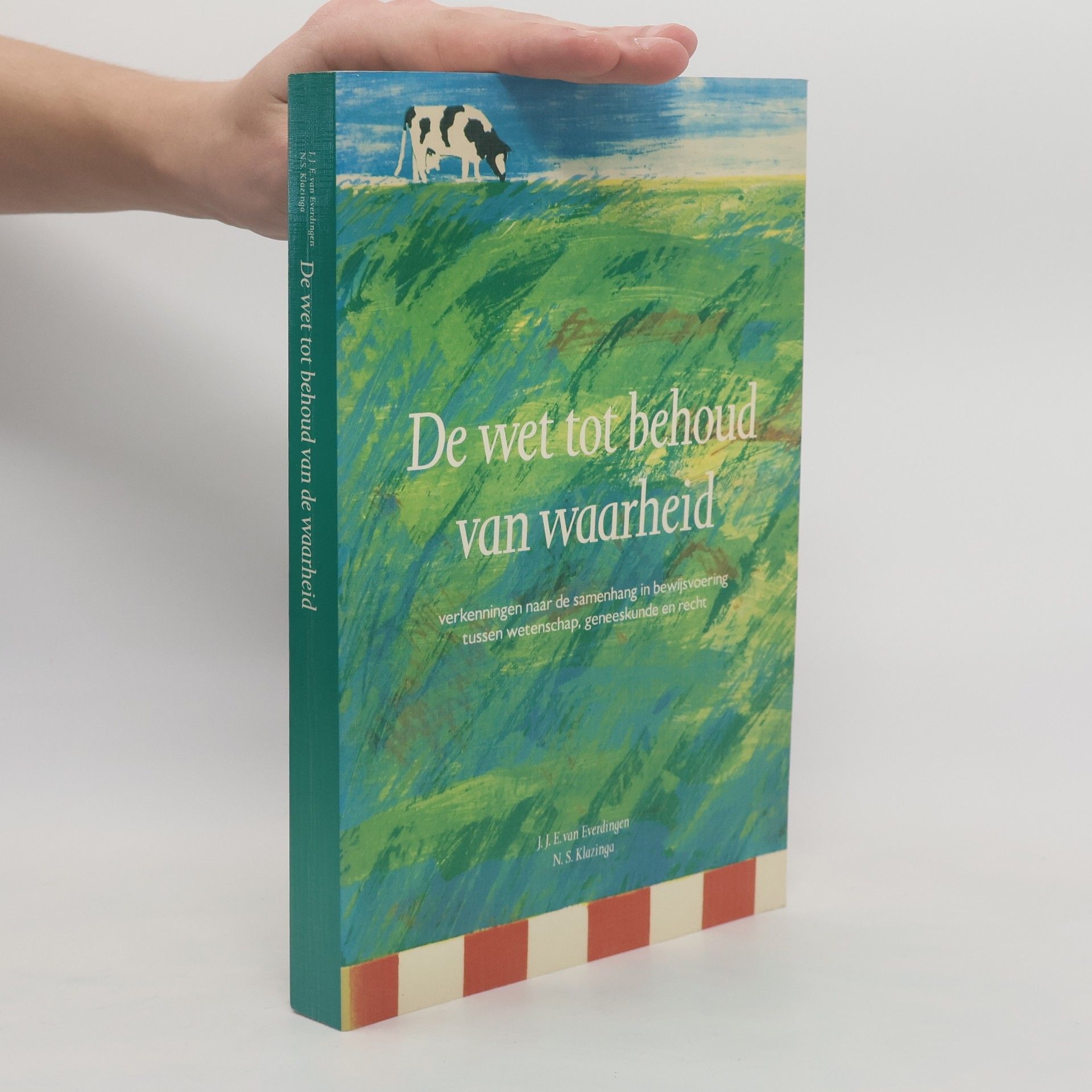 Jannes Jacob Egge Everdingen De wet tot behoud van waarheid