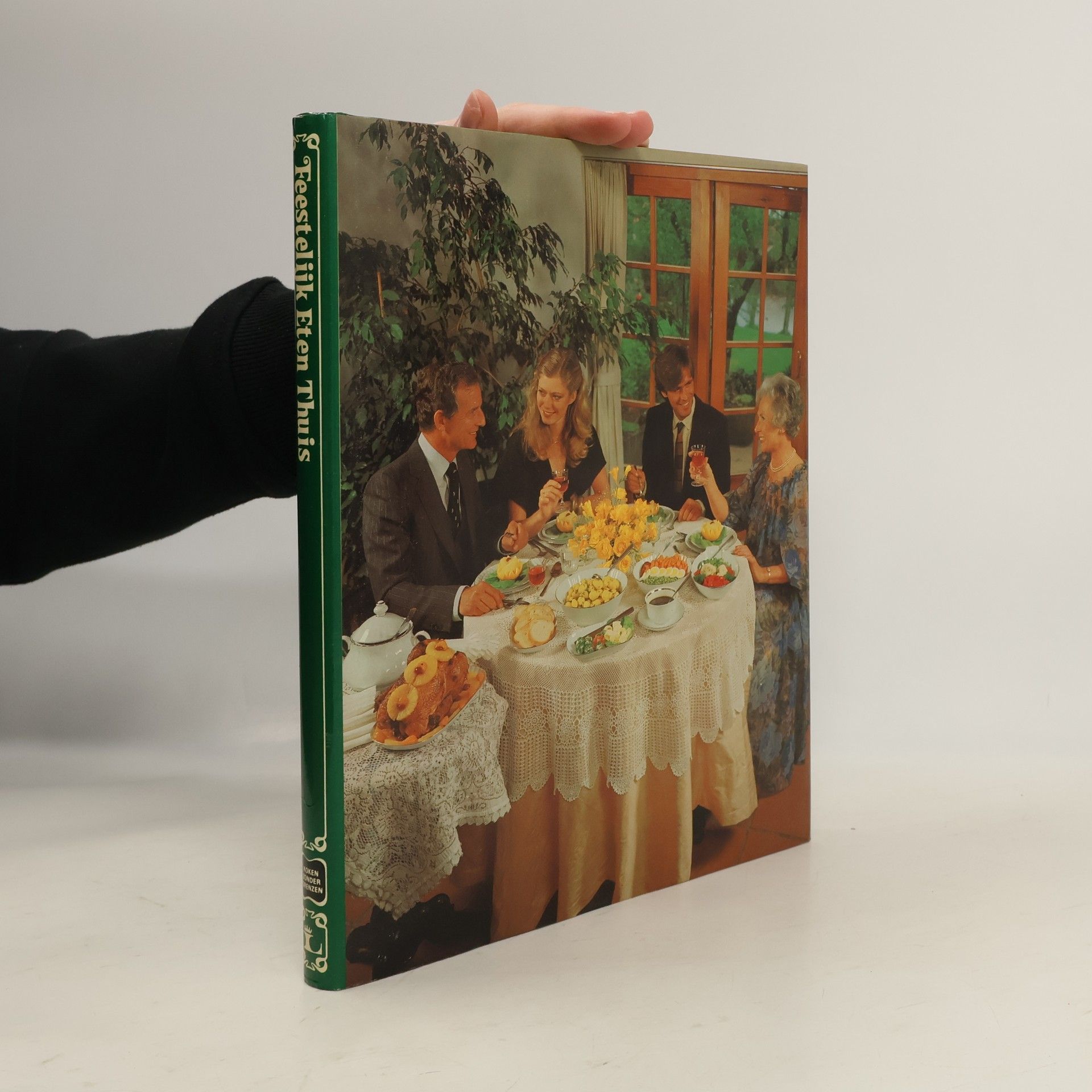 Jan Zaal Feestelijk eten thuis