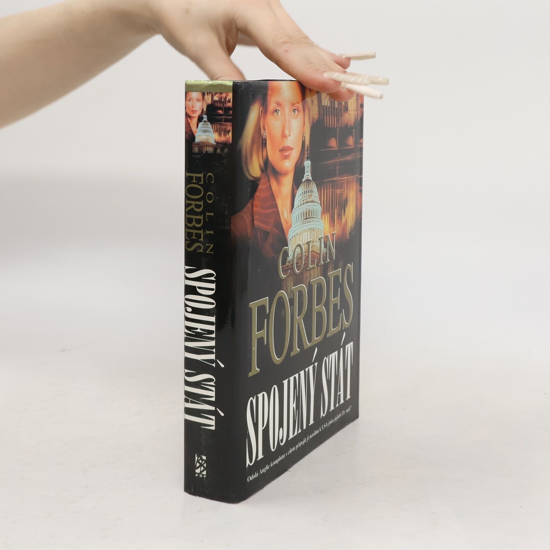 Colin Forbes Spojený stát