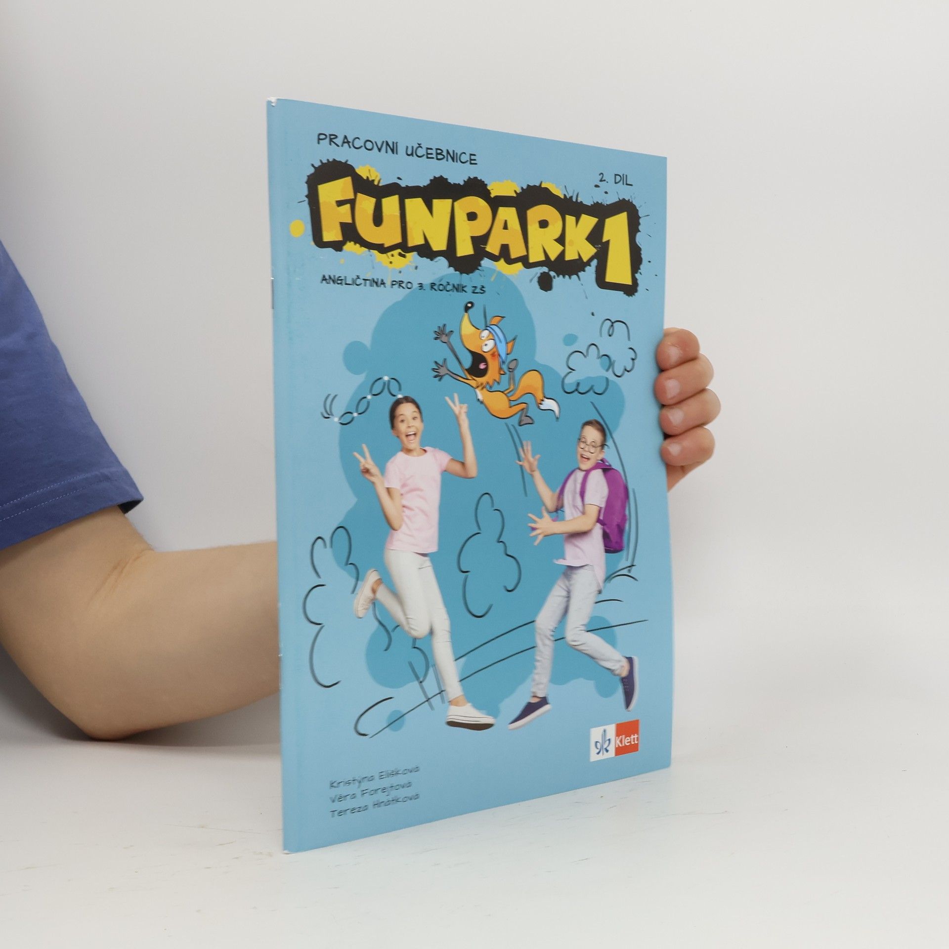 Autorenkollektiv Funpark 1 - Pracovní učebnice. Angličtina pro 3. ročník ZŠ