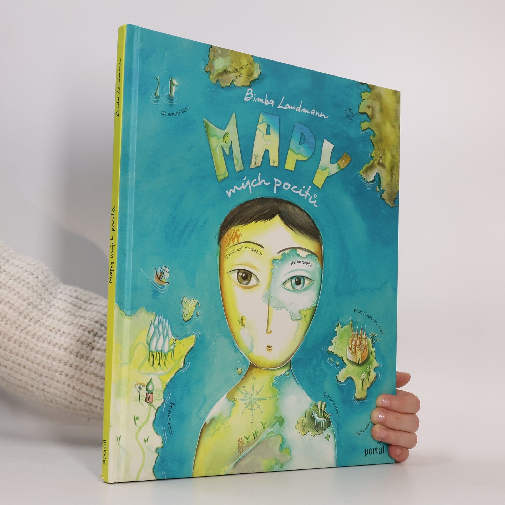 Bimba Landmann Mapy mých pocitů