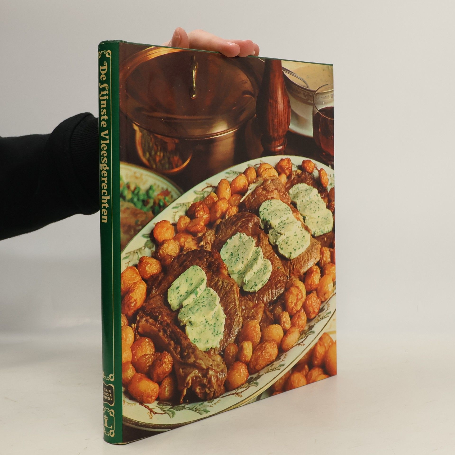 Corri H. van Donselaar-Dijksterhuis De fijnste Vleesgerechten