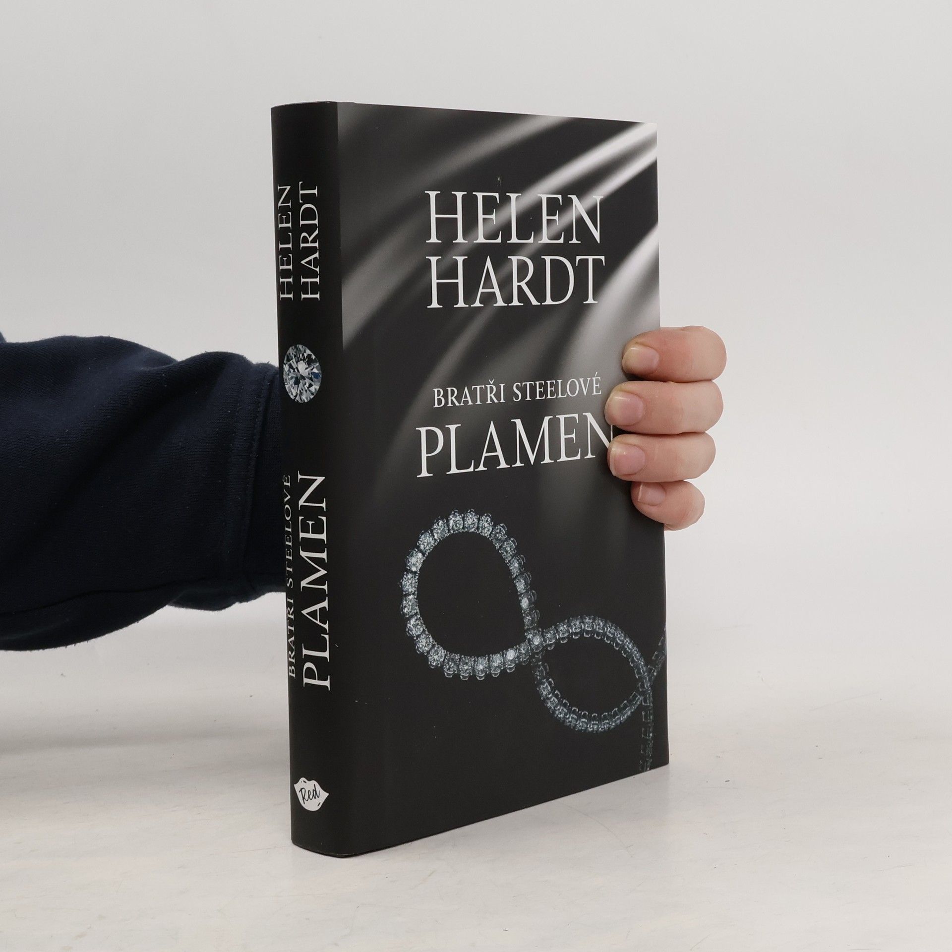 Helen Hardt Bratři Steelové. Plamen