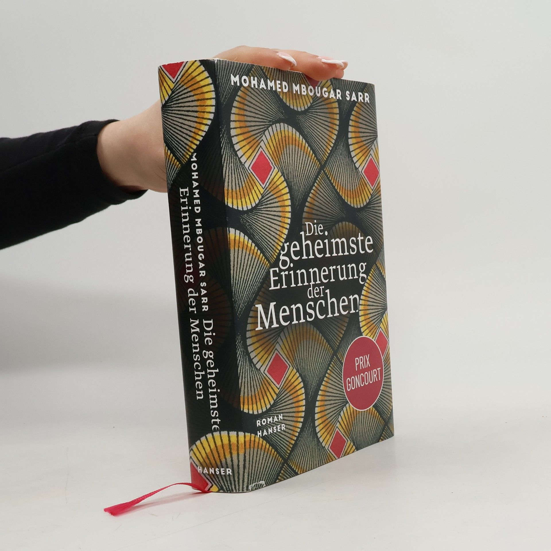 Mohamed Mbougar Sarr Die geheimste Erinnerung der Menschen