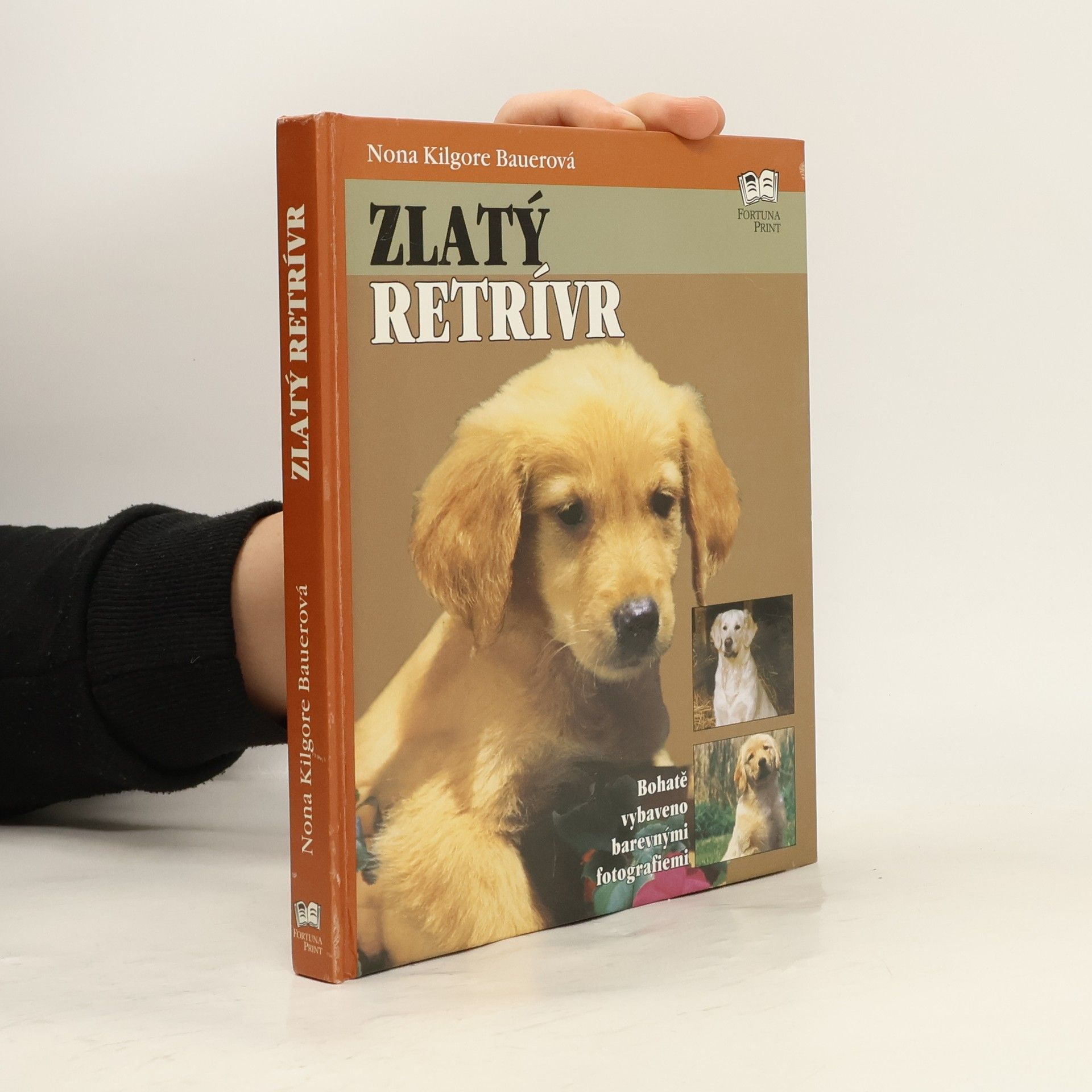 Nona Kilgore Bauer Zlatý retrívr