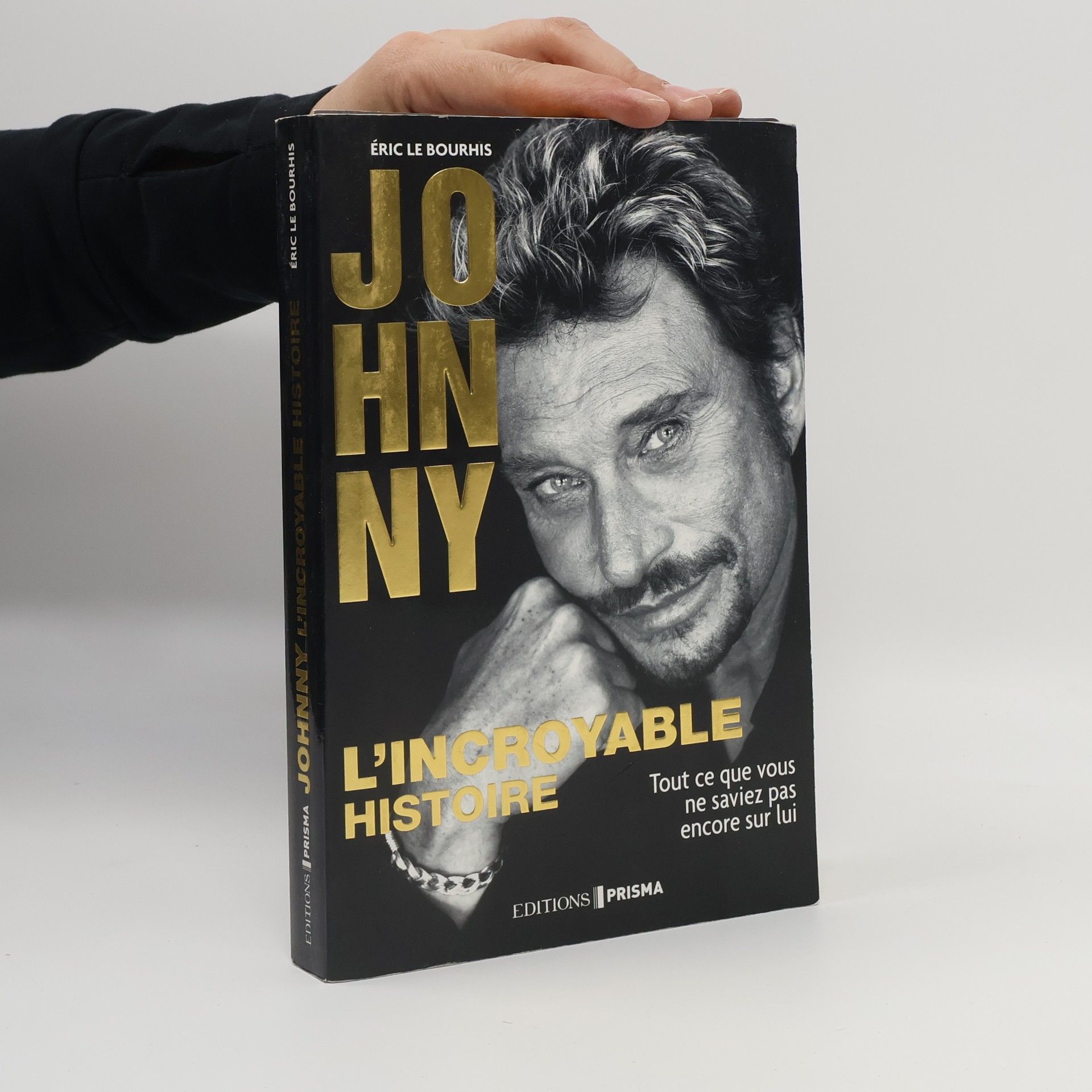 Éric Le Bourhis Johnny l'incroyable histoire