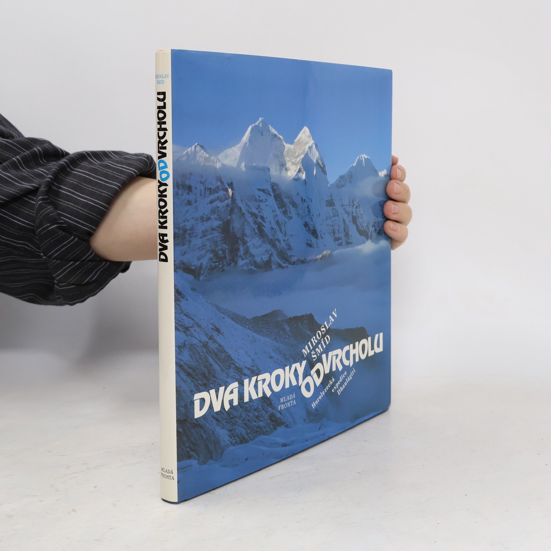 Miroslav Šmíd Dva kroky od vrcholu