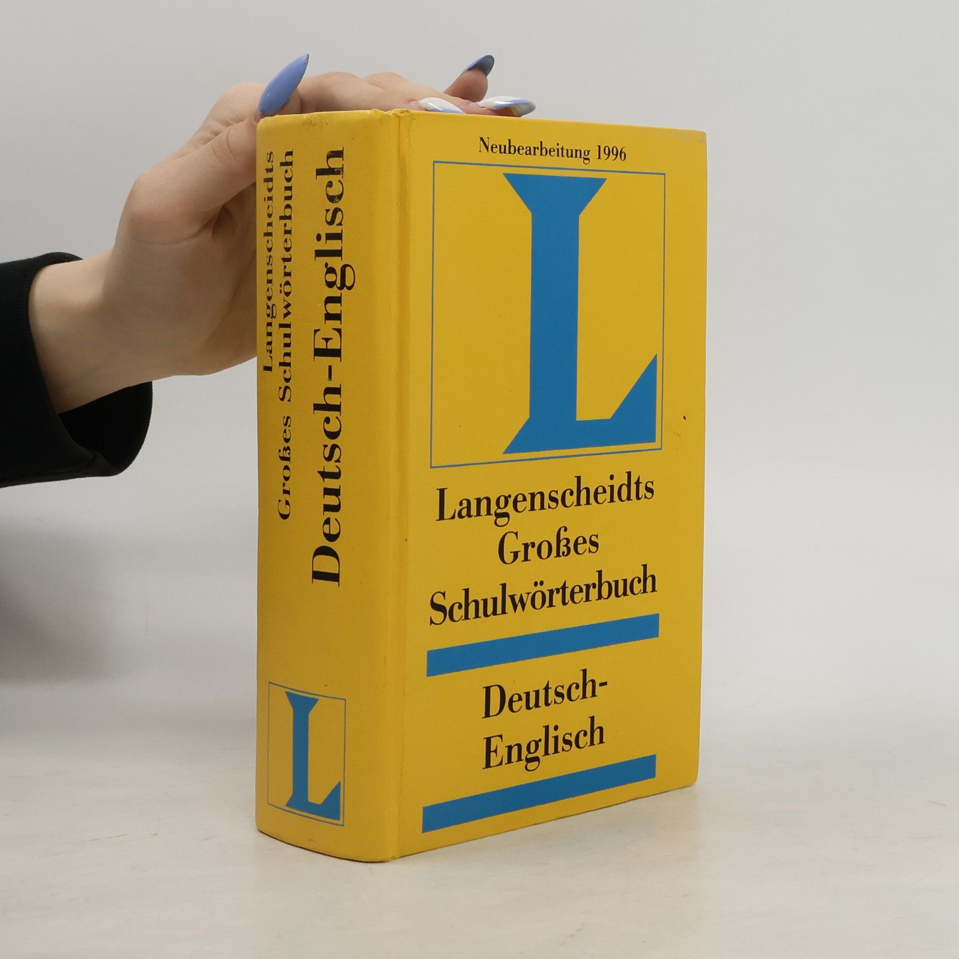 Autorenkollektiv Langenscheidts Grosses Schulwörterbuch Deutsch-English II