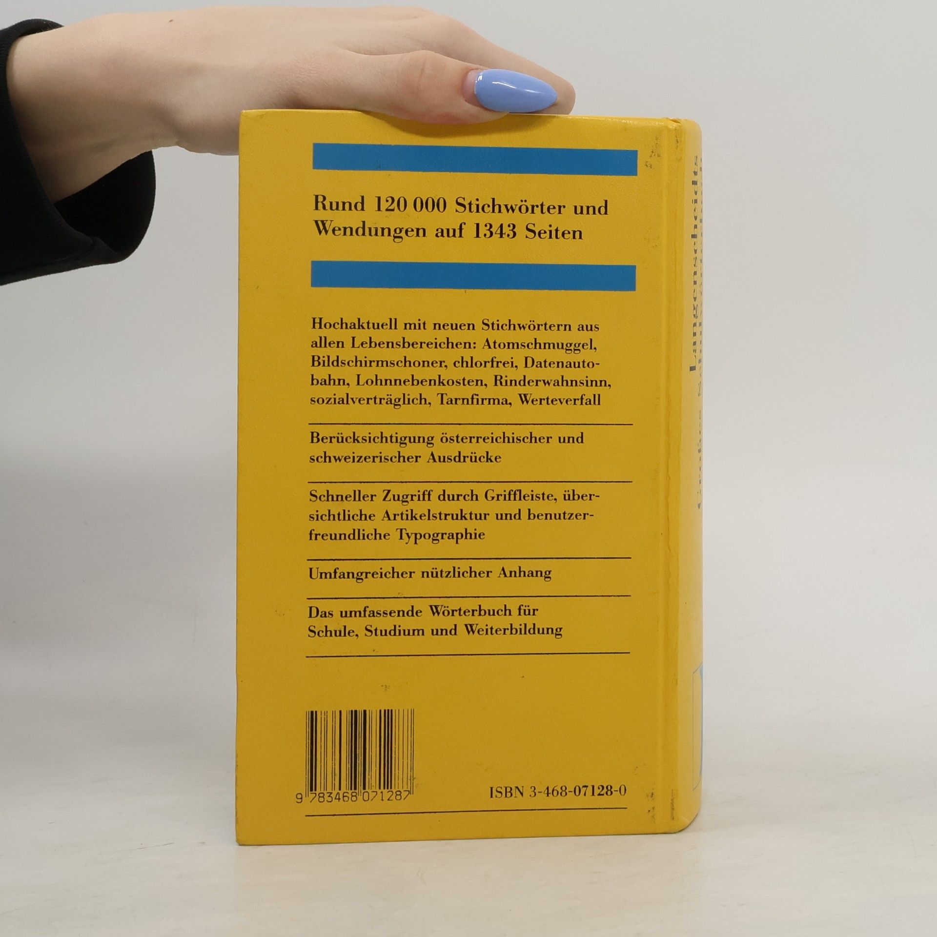 Autorenkollektiv Langenscheidts Grosses Schulwörterbuch Deutsch-English II