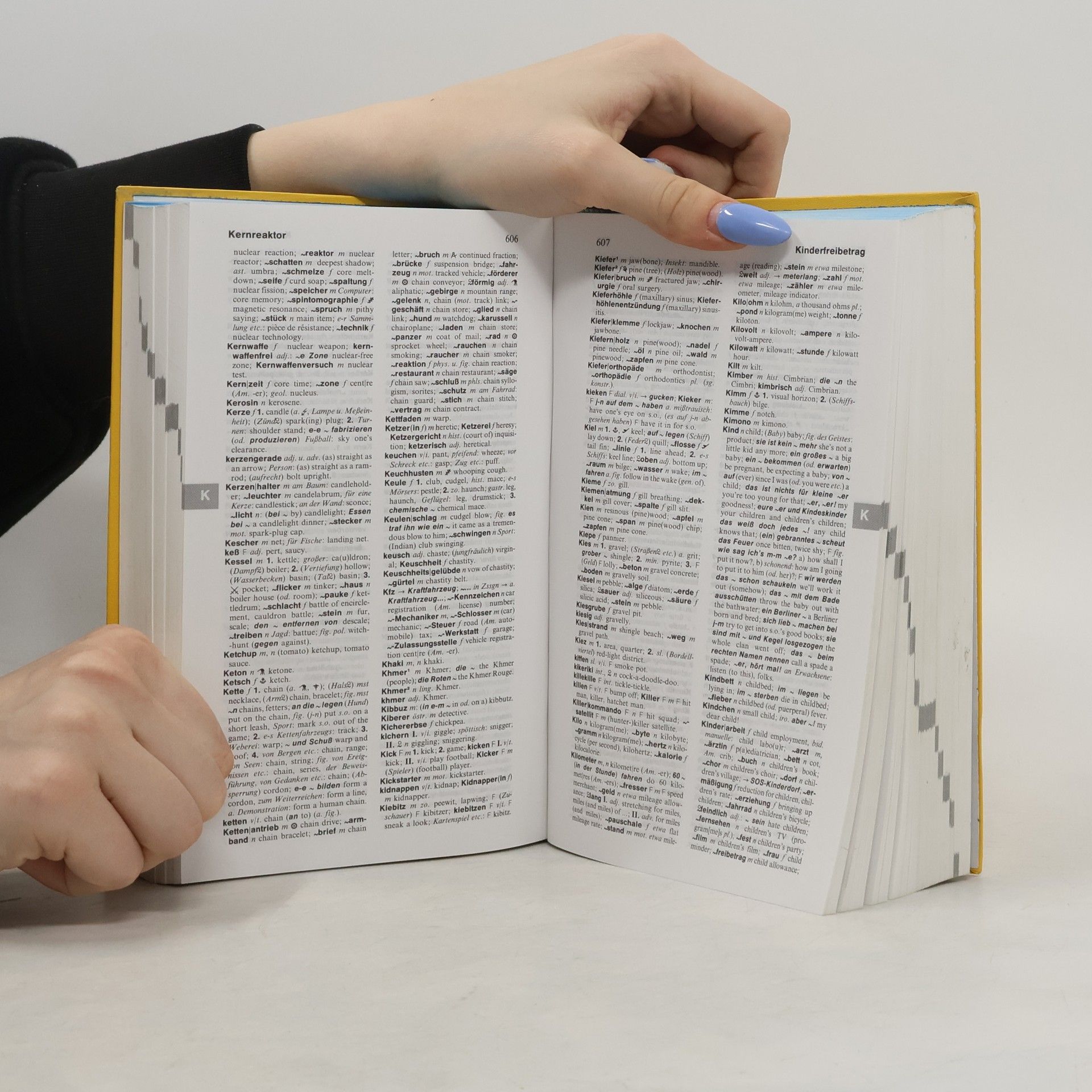 Autorenkollektiv Langenscheidts Grosses Schulwörterbuch Deutsch-English II
