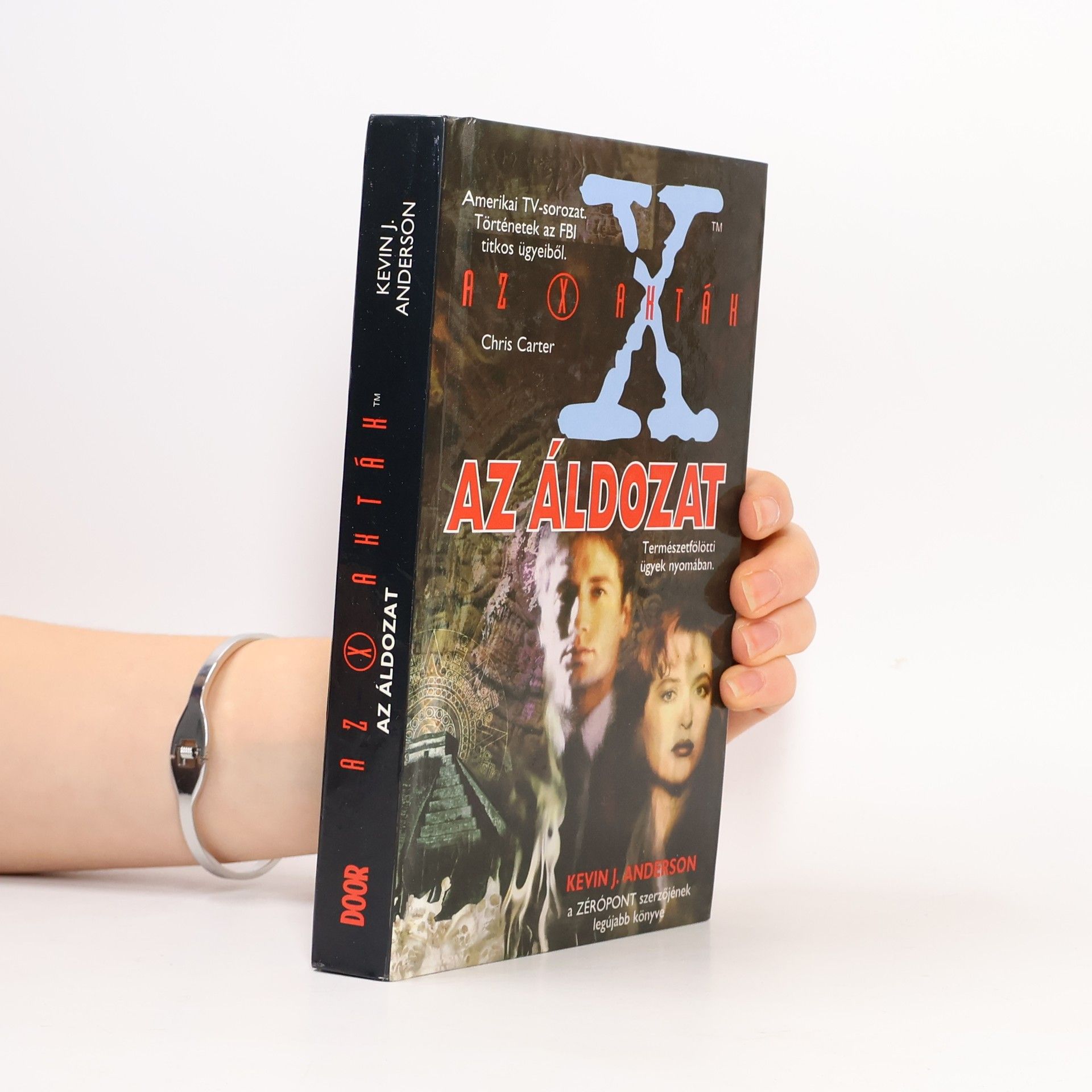 Kevin J. Anderson Az áldozat