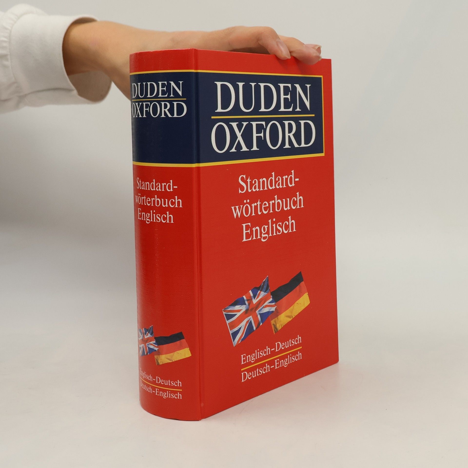 Olaf Thyen Duden-Oxford, Standardwörterbuch Englisch