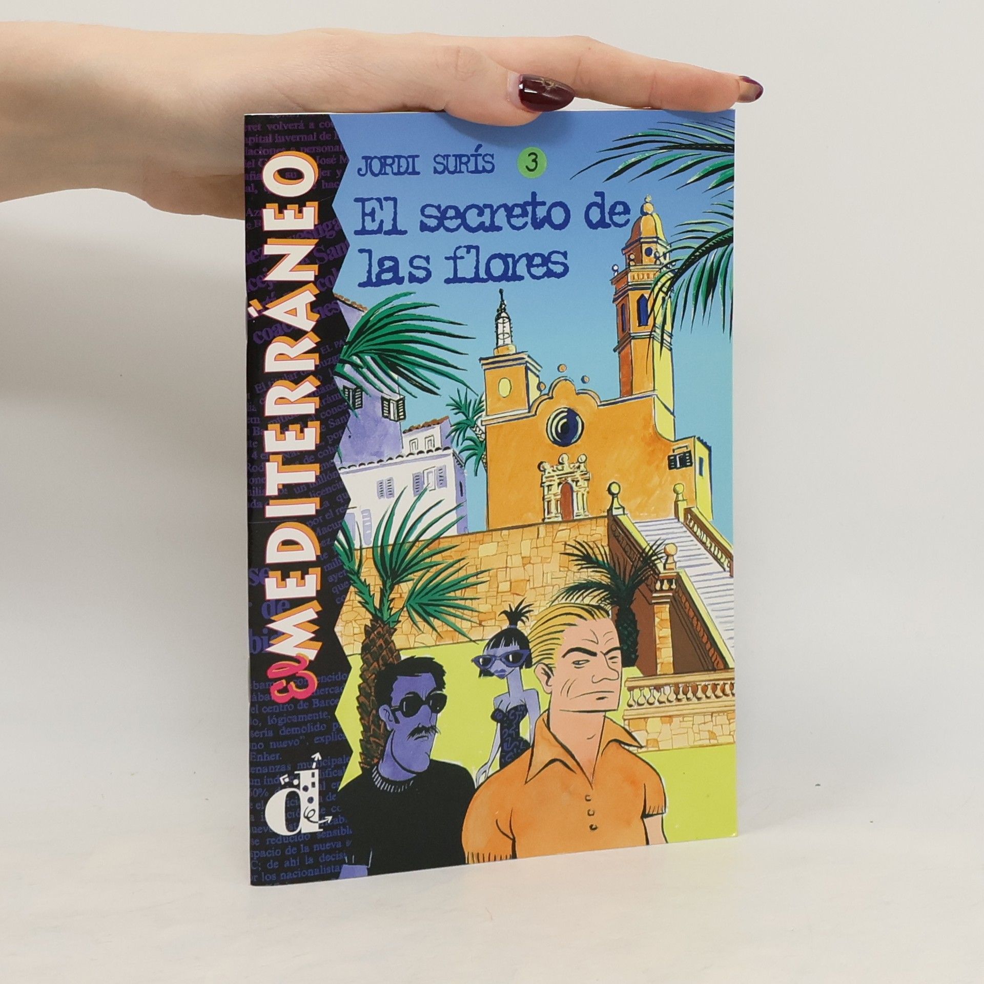 Jordi Surís El secreto de las flores