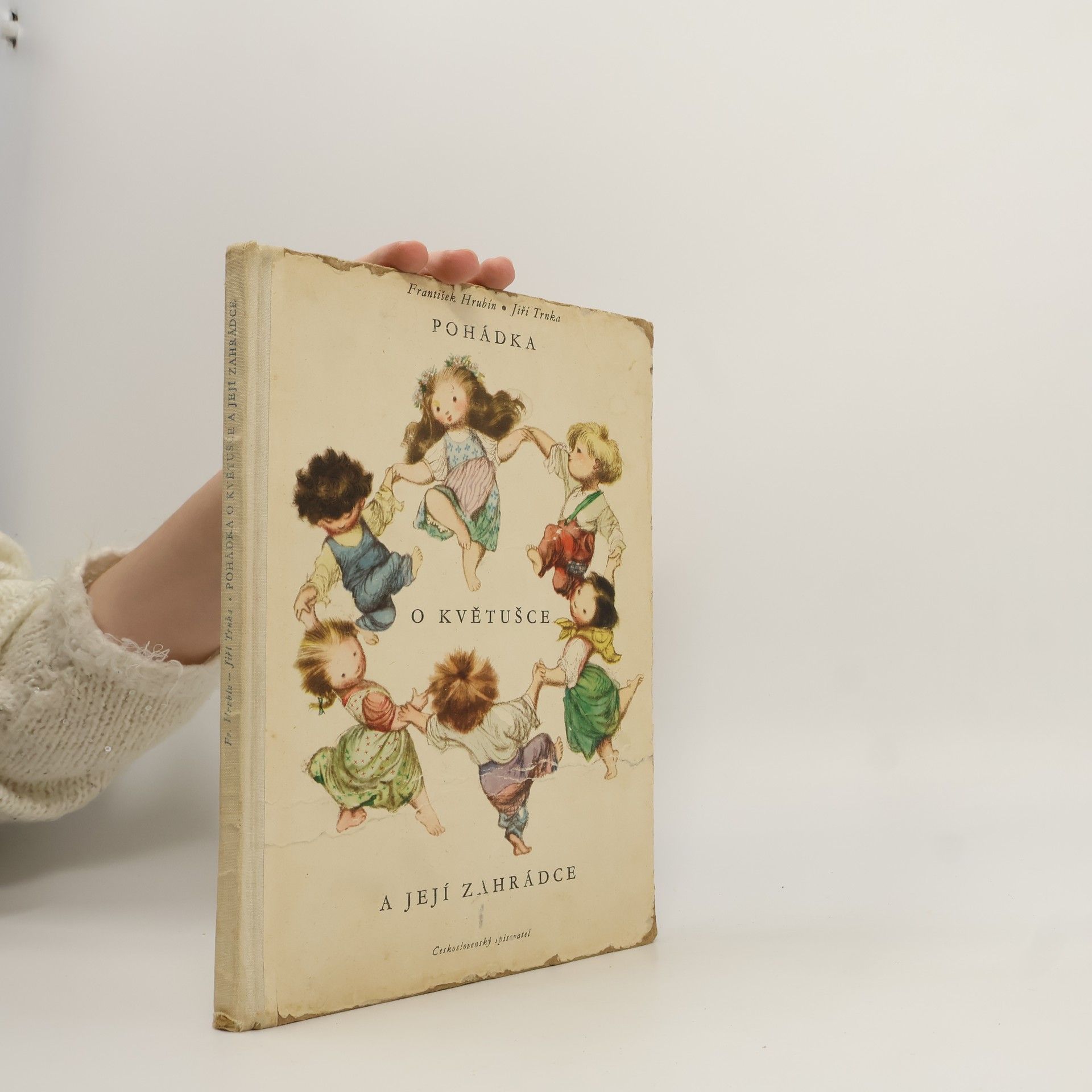 František Hrubín Pohádka o Květušce a její zahrádce