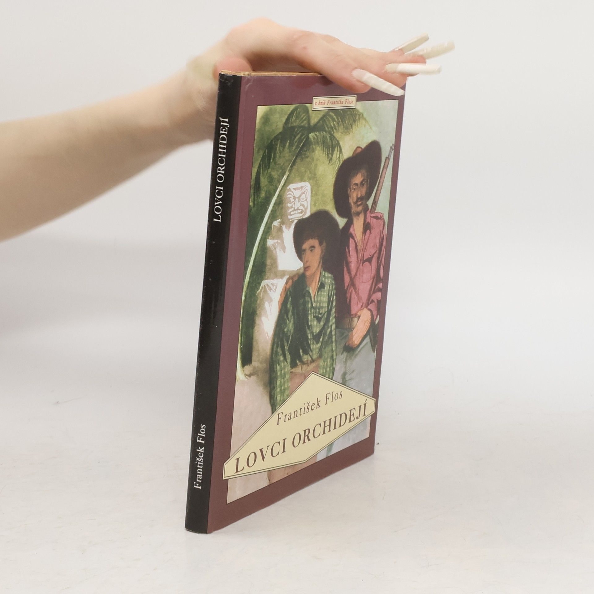 František Flos Lovci orchidejí