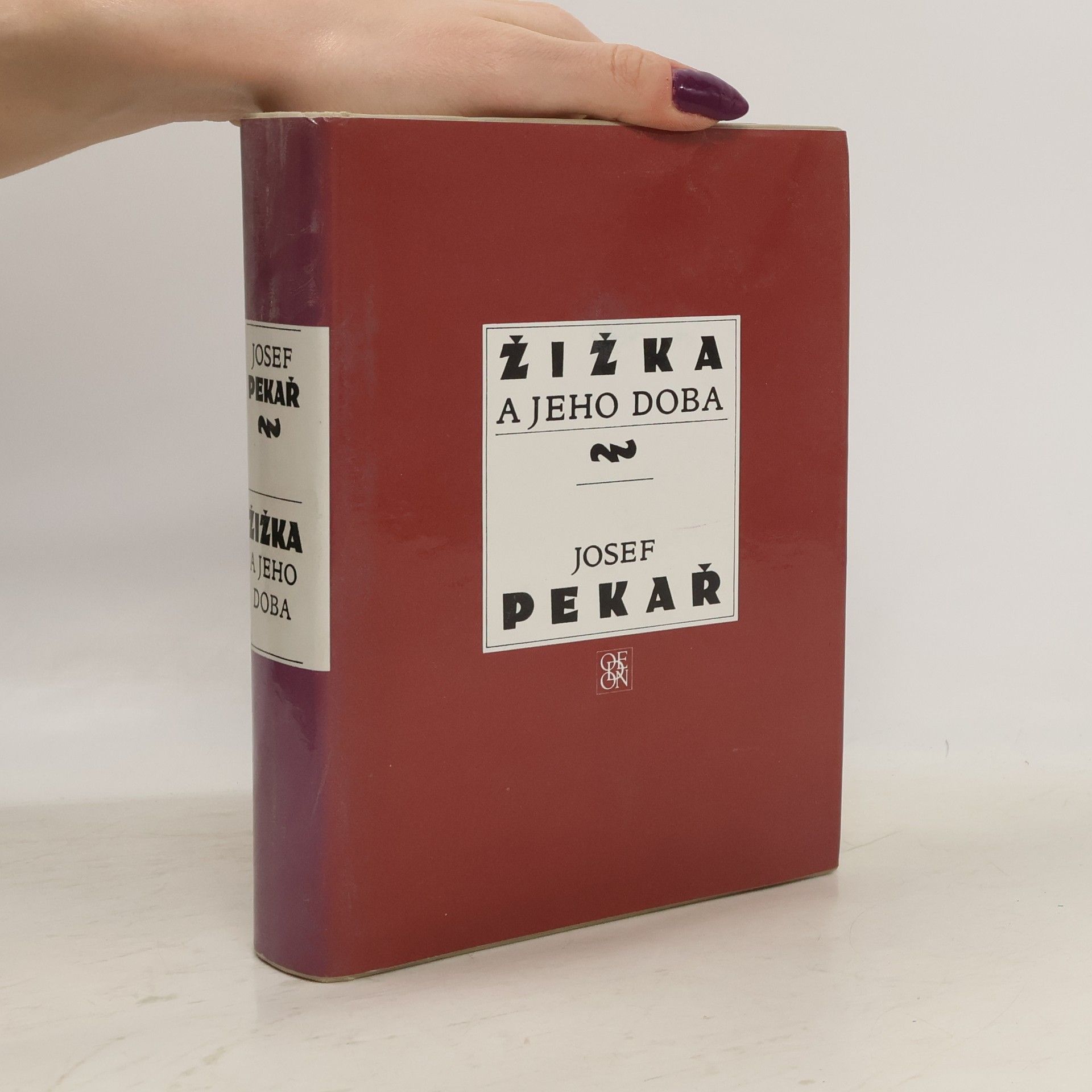 Josef Pekař Žižka a jeho doba